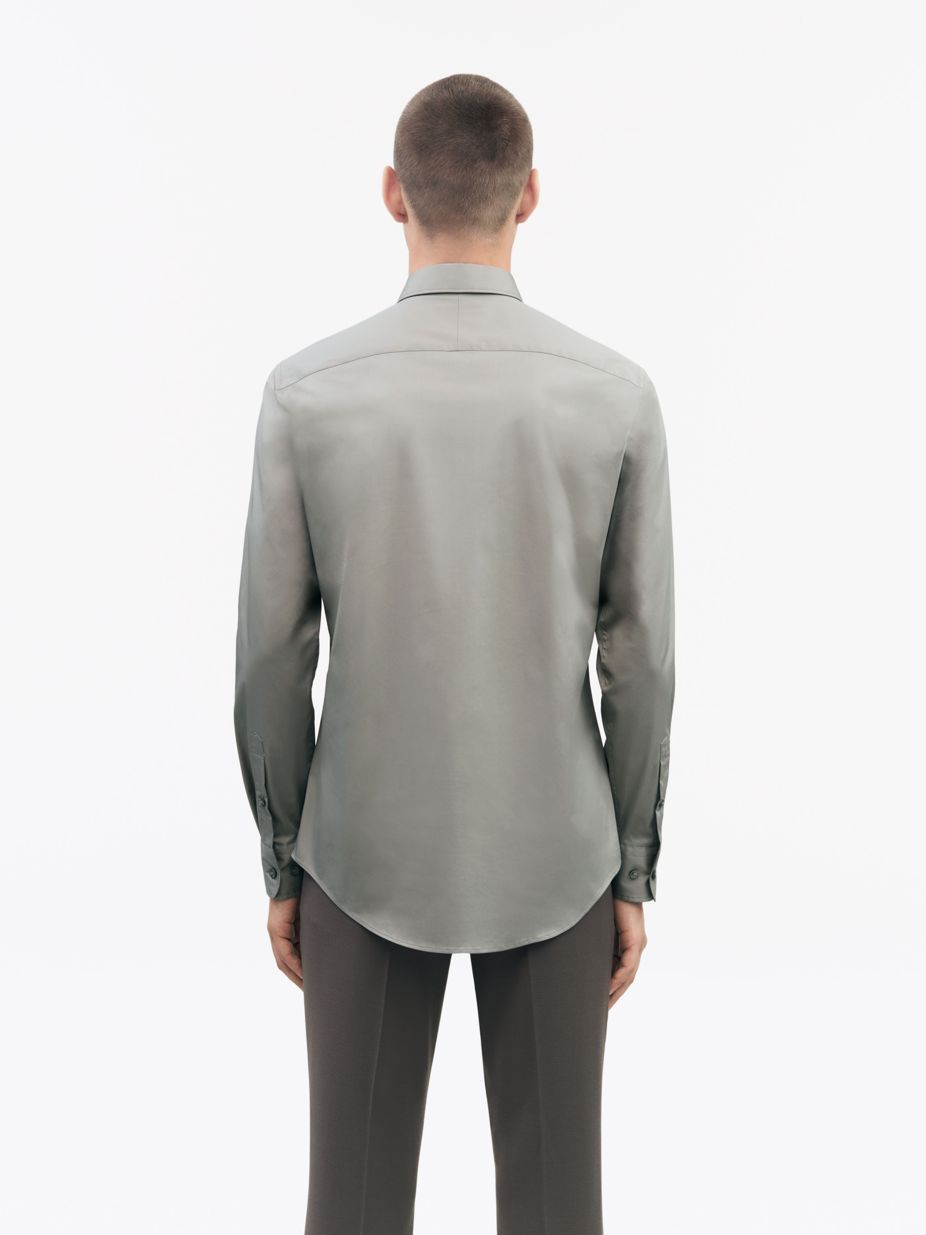 Adley stand-up collar Shirt