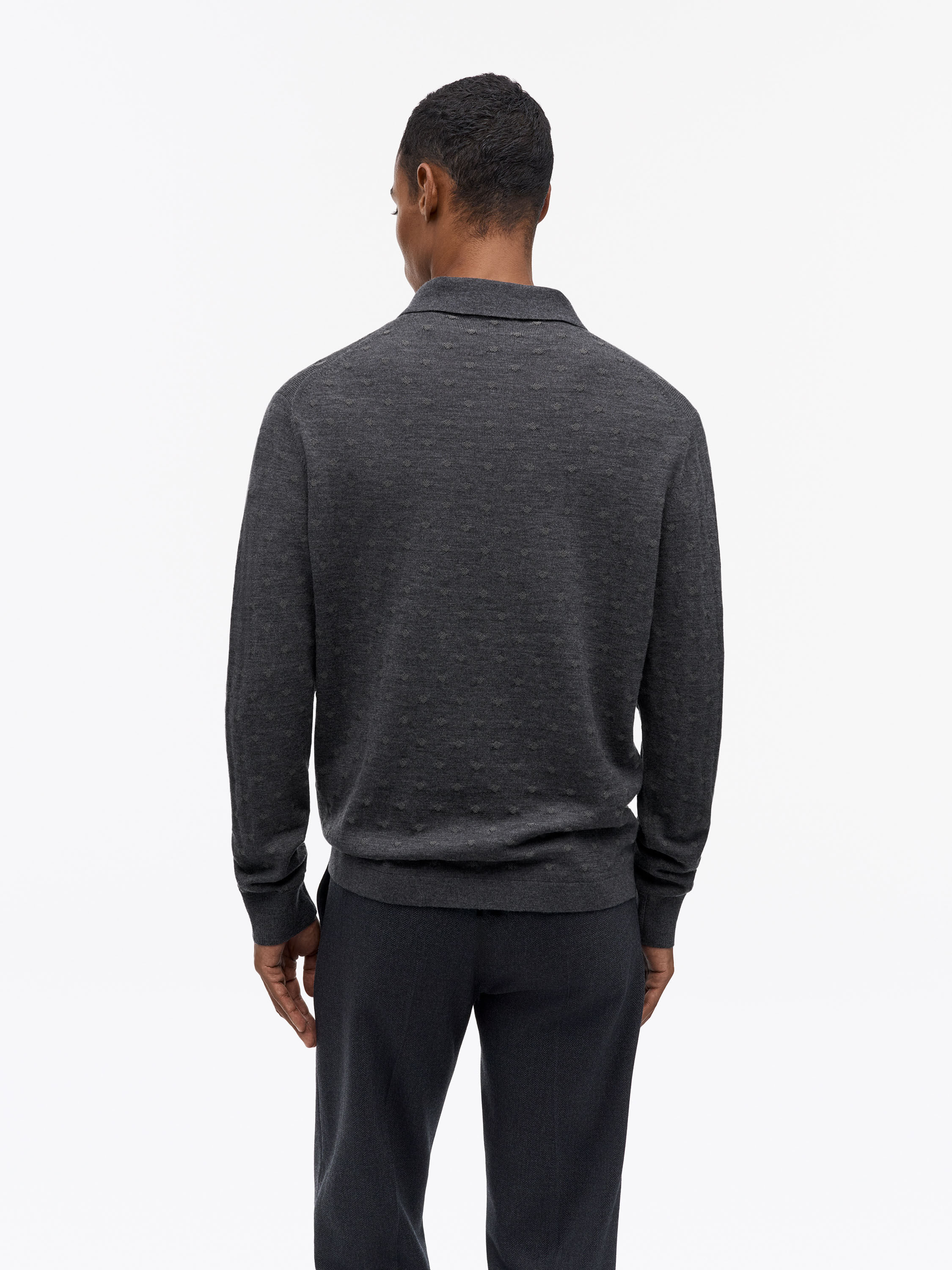 Eoin RWS Merino Dot Pullover