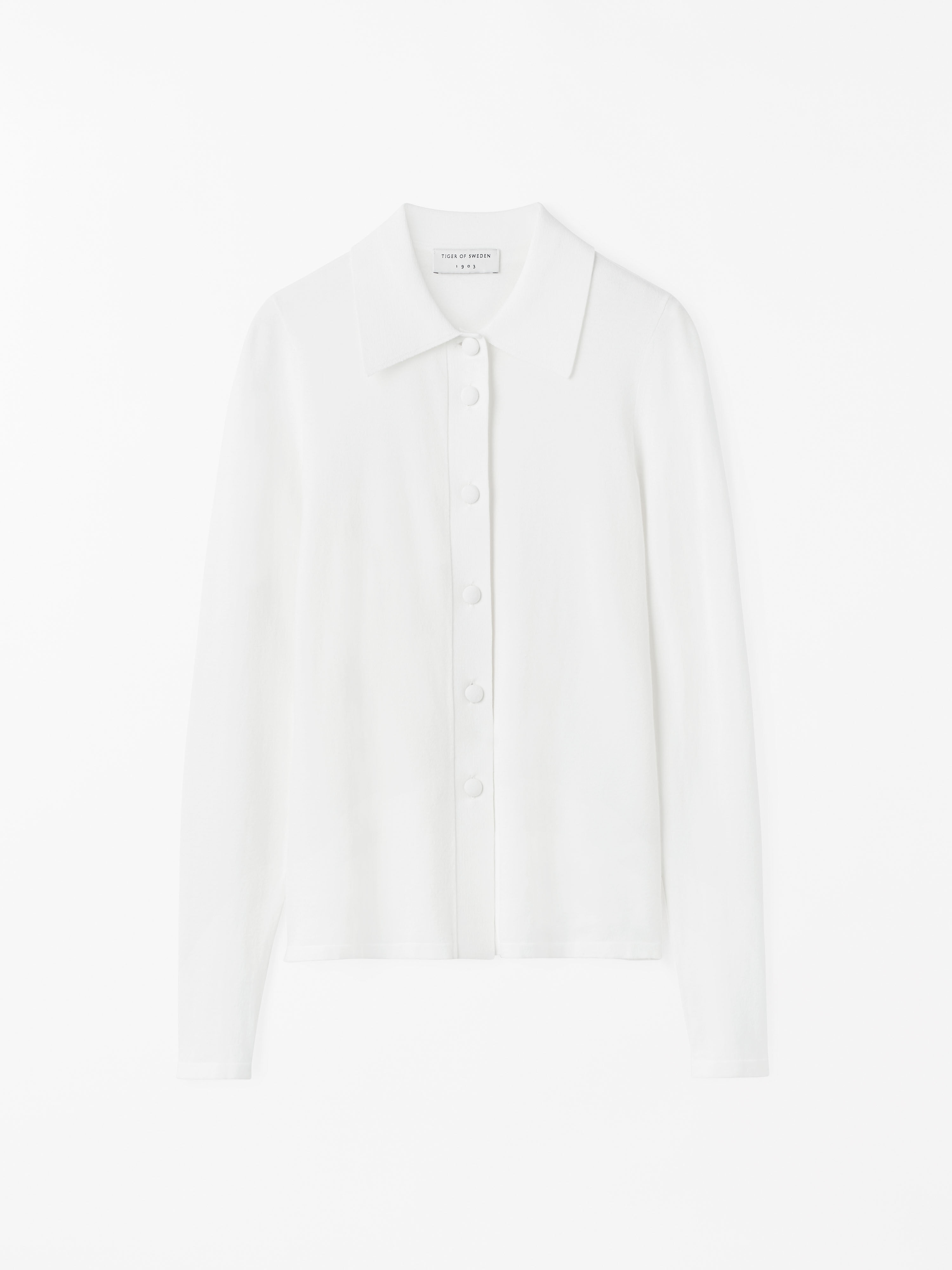 Lillian Slim-Fit Knit Shirt