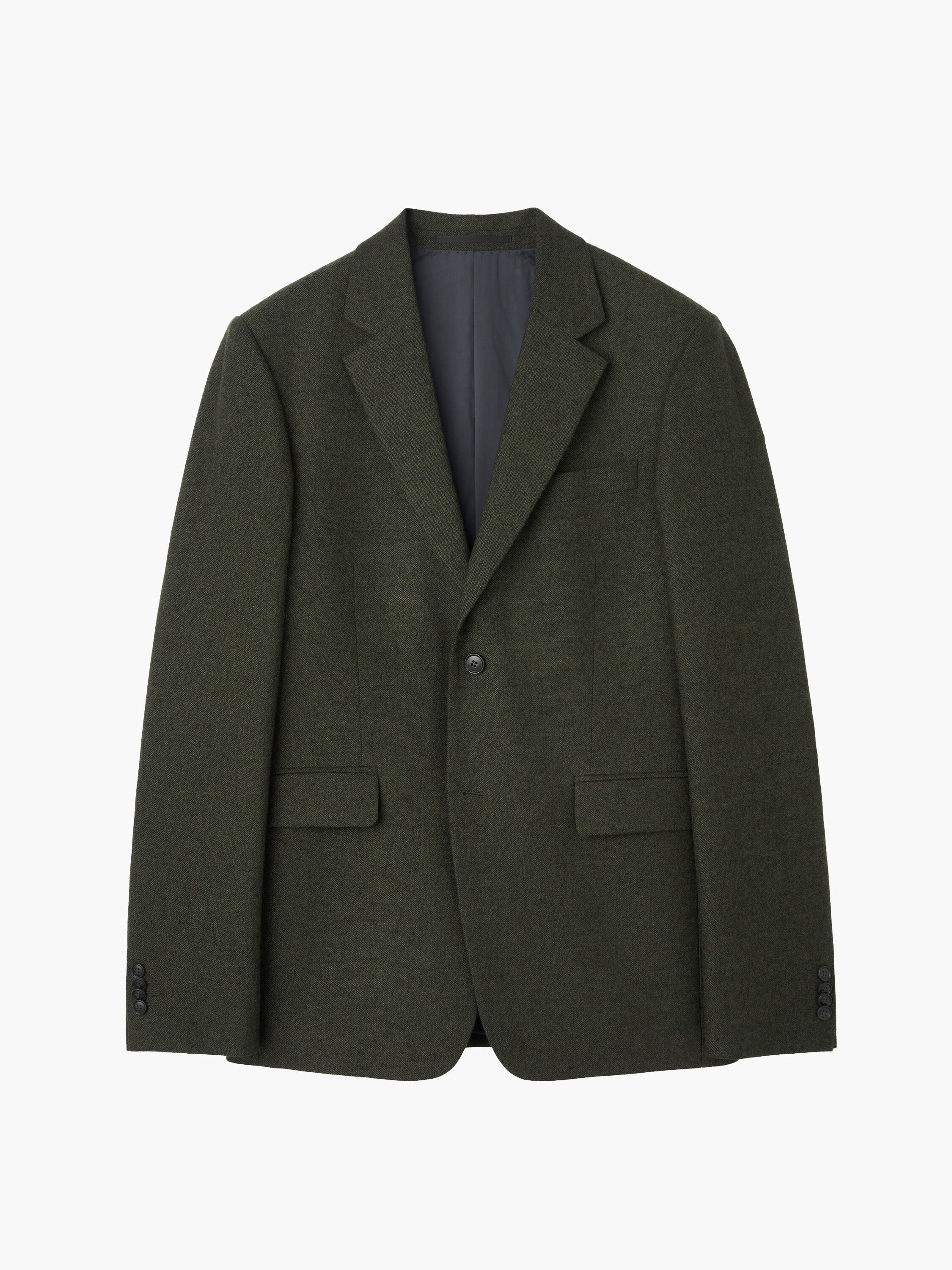Justin Brushed Wool Jacket