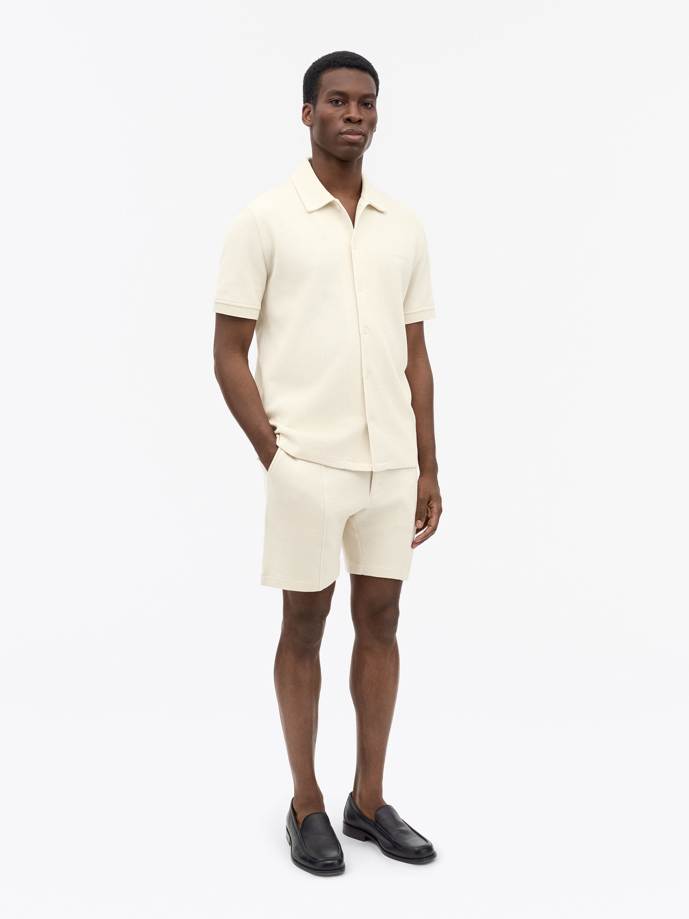 Paul Cotton Terry Shorts