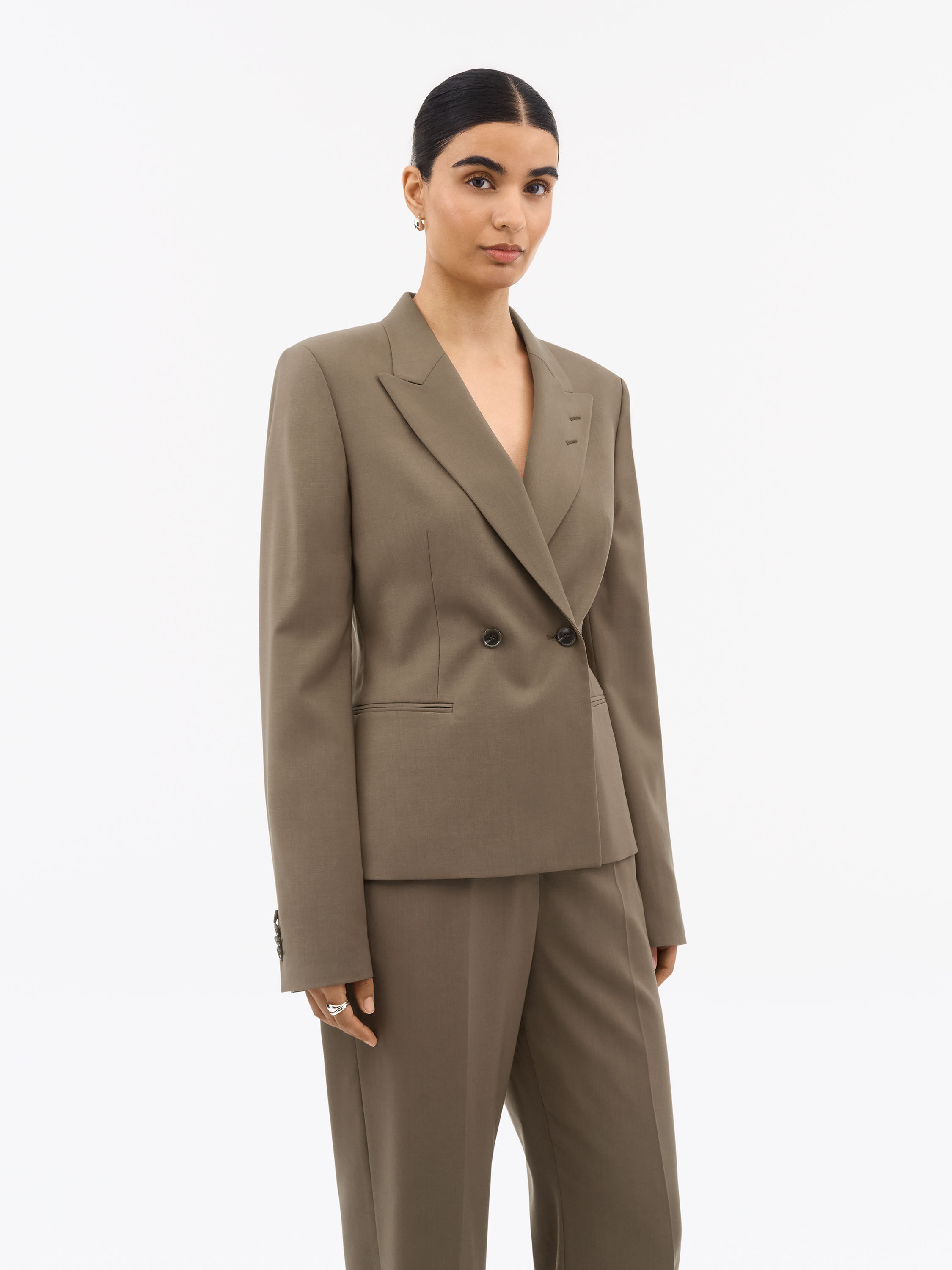 Rita Wool Blend Suit