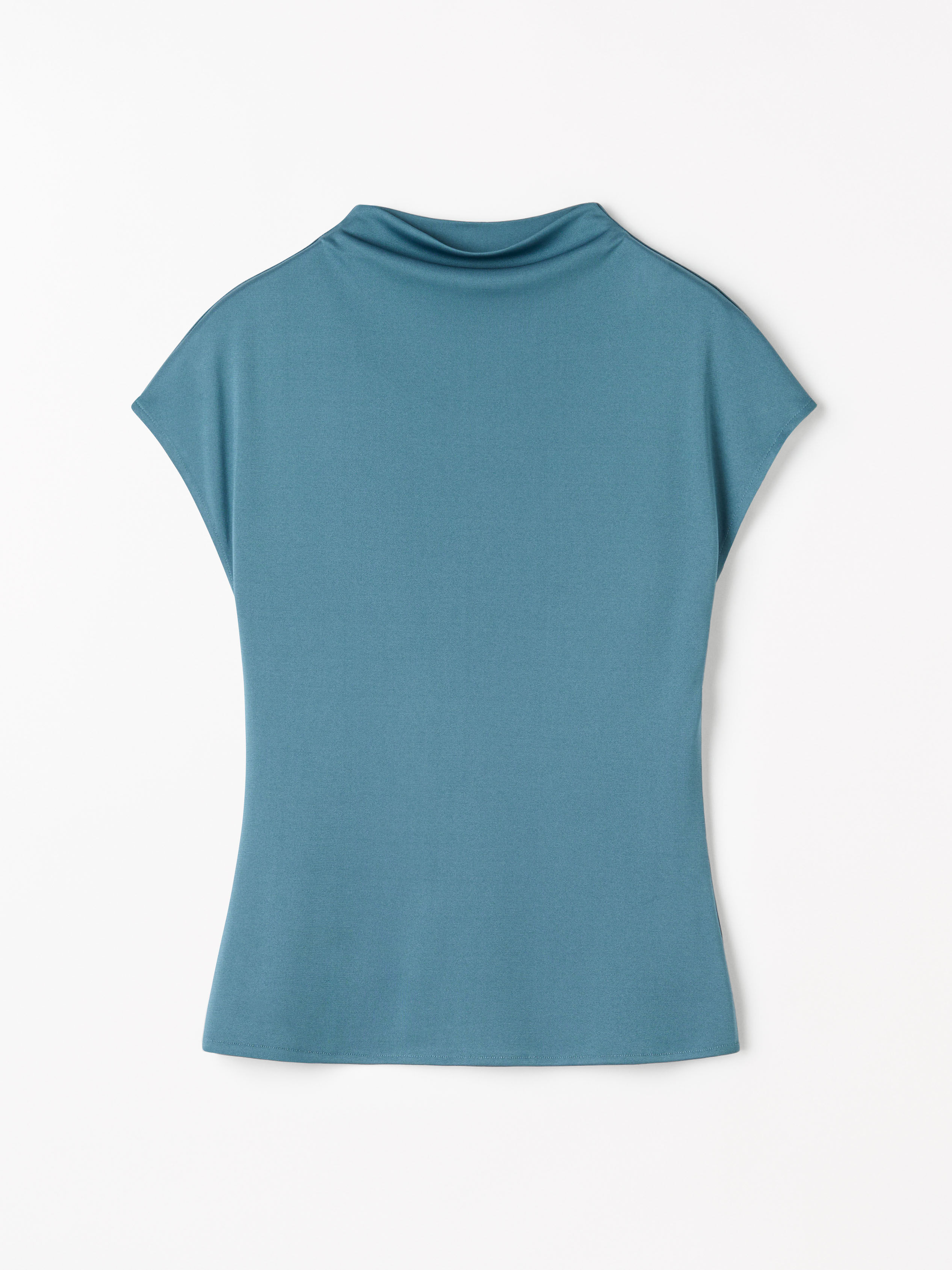 Alitta Slim Cap-Sleeve Top