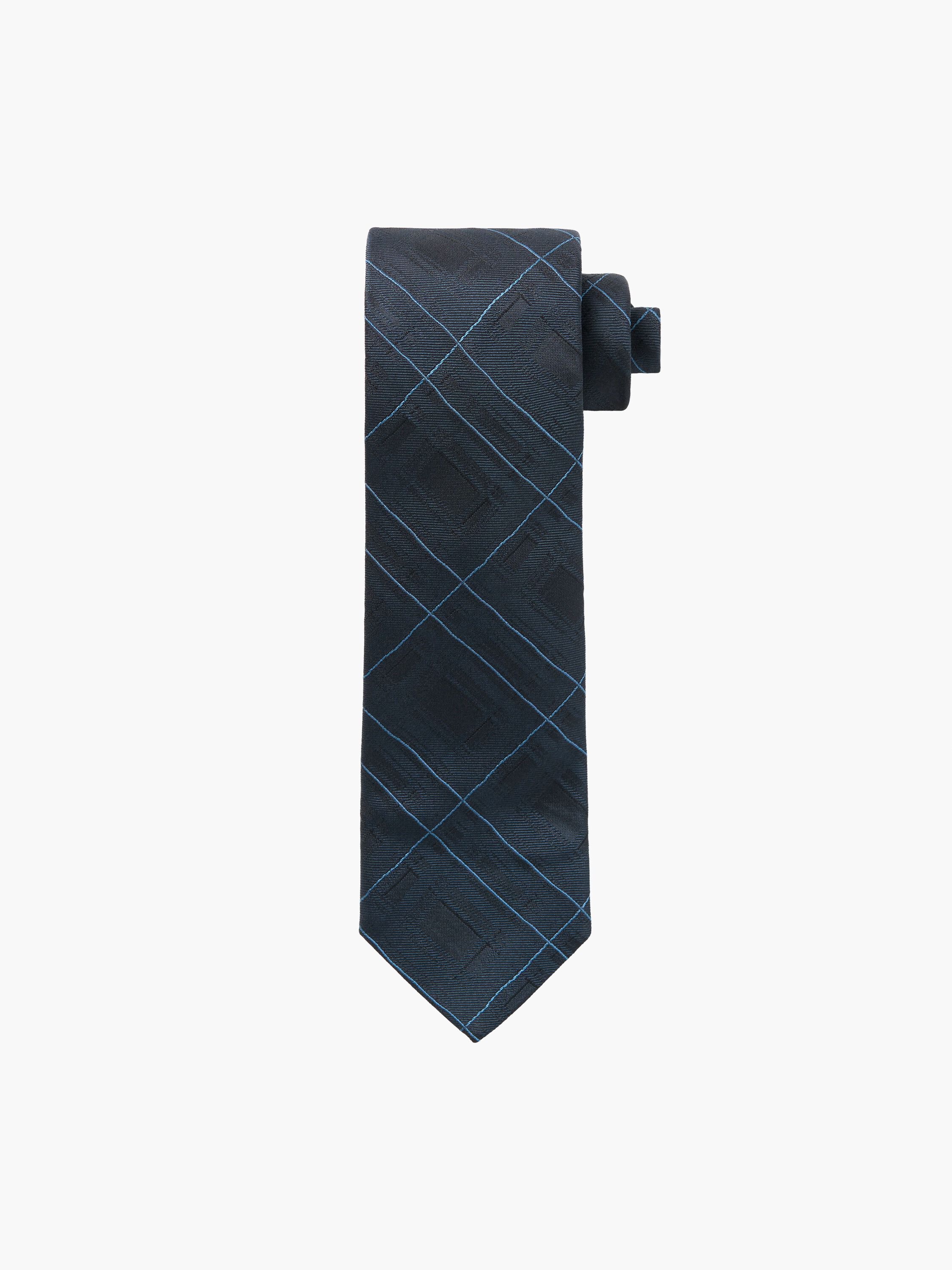 Septa Jaquard Print Tie