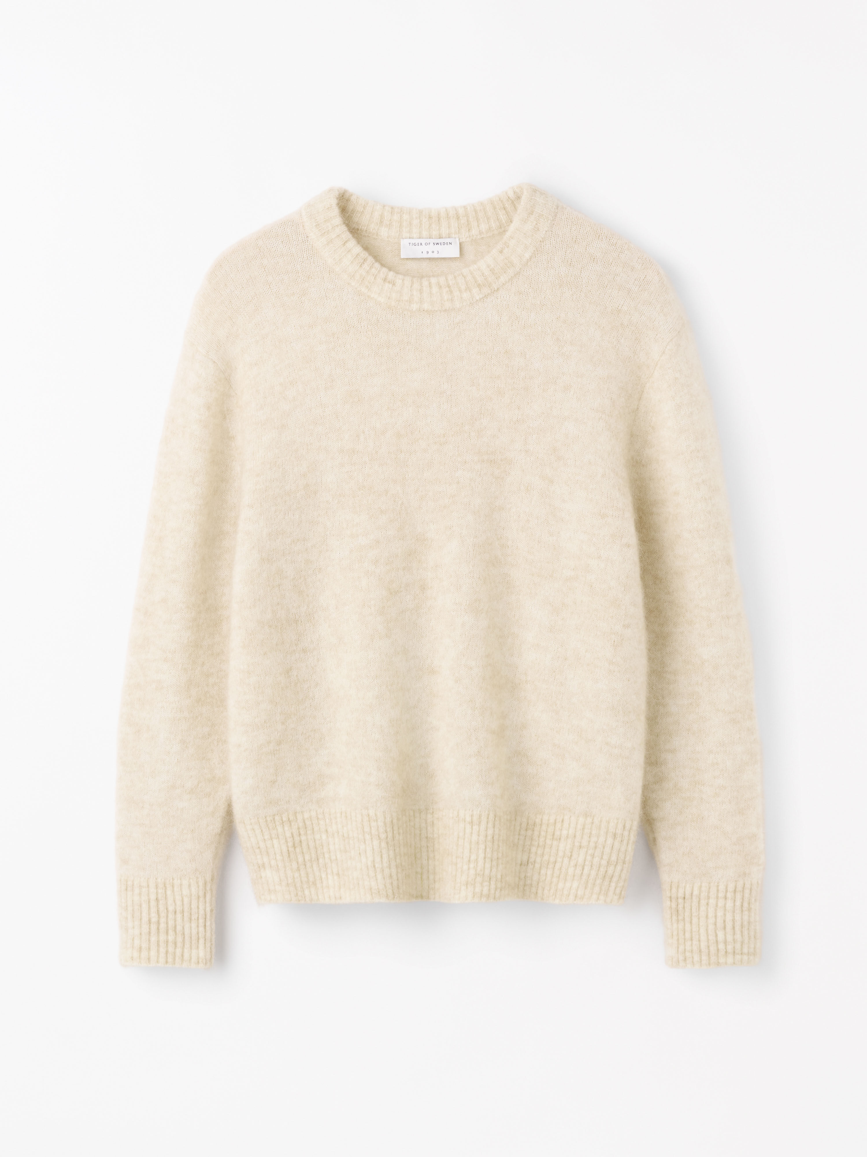 Cleo Kidmohair Wool Pullover