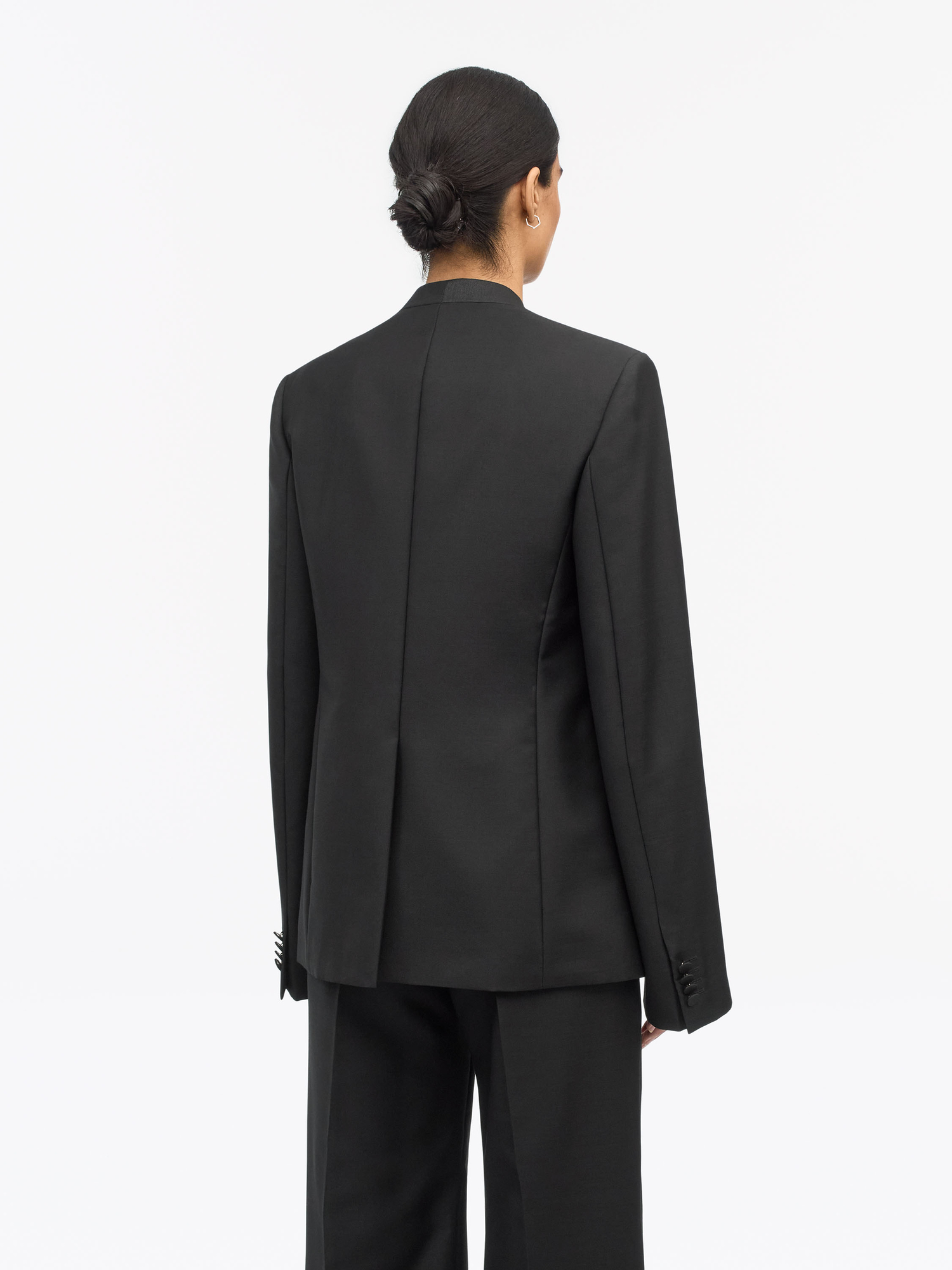 Joni Elegante Kragenlose Blazer