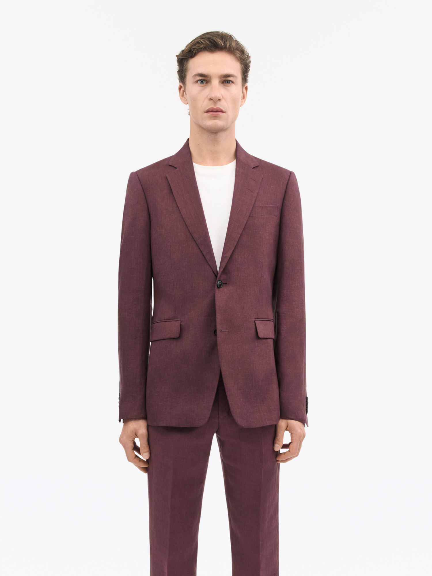 Justin Slim-Fit Linen Jacket