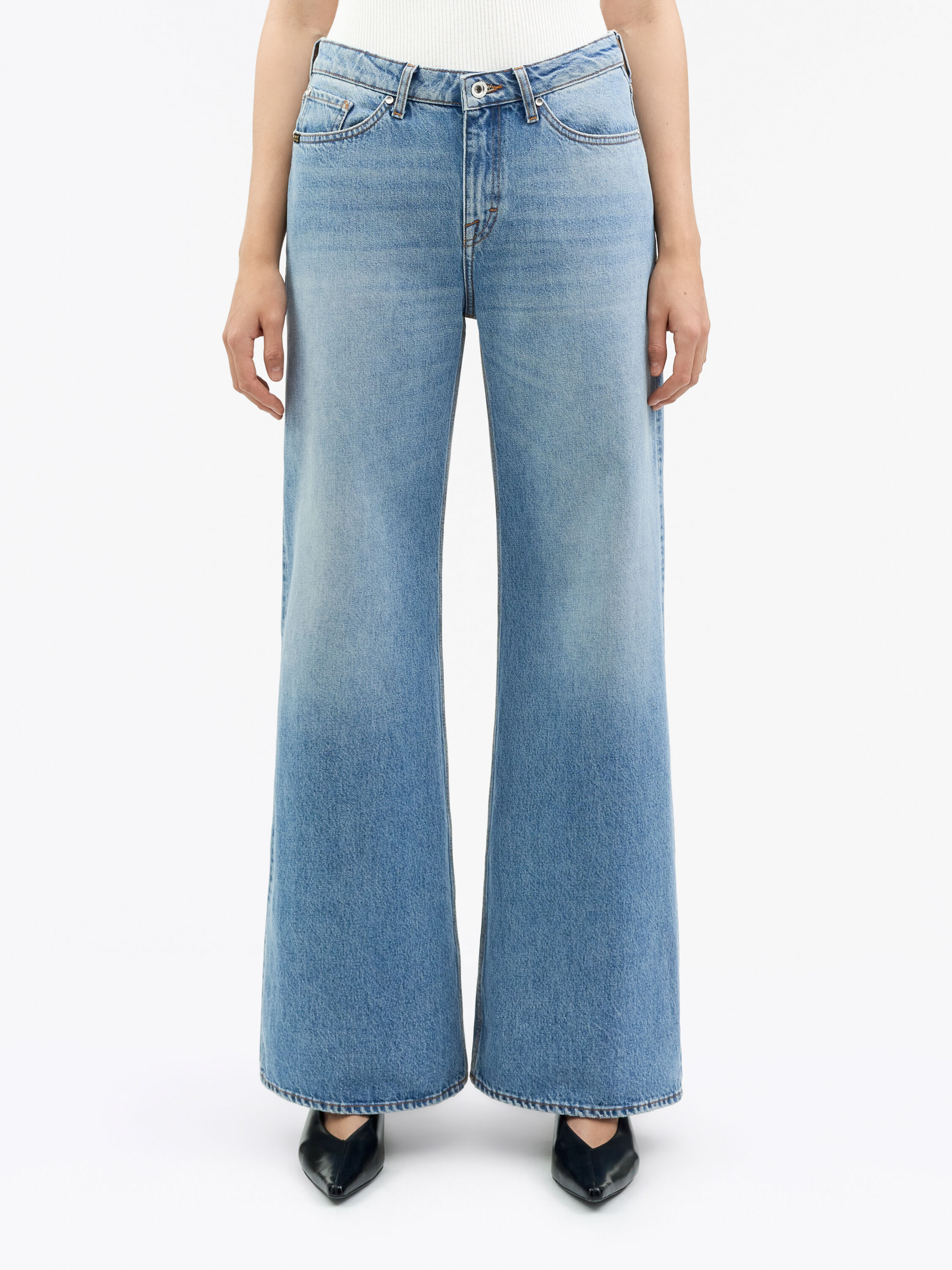 Kinne Deco Loose Fit Jeans