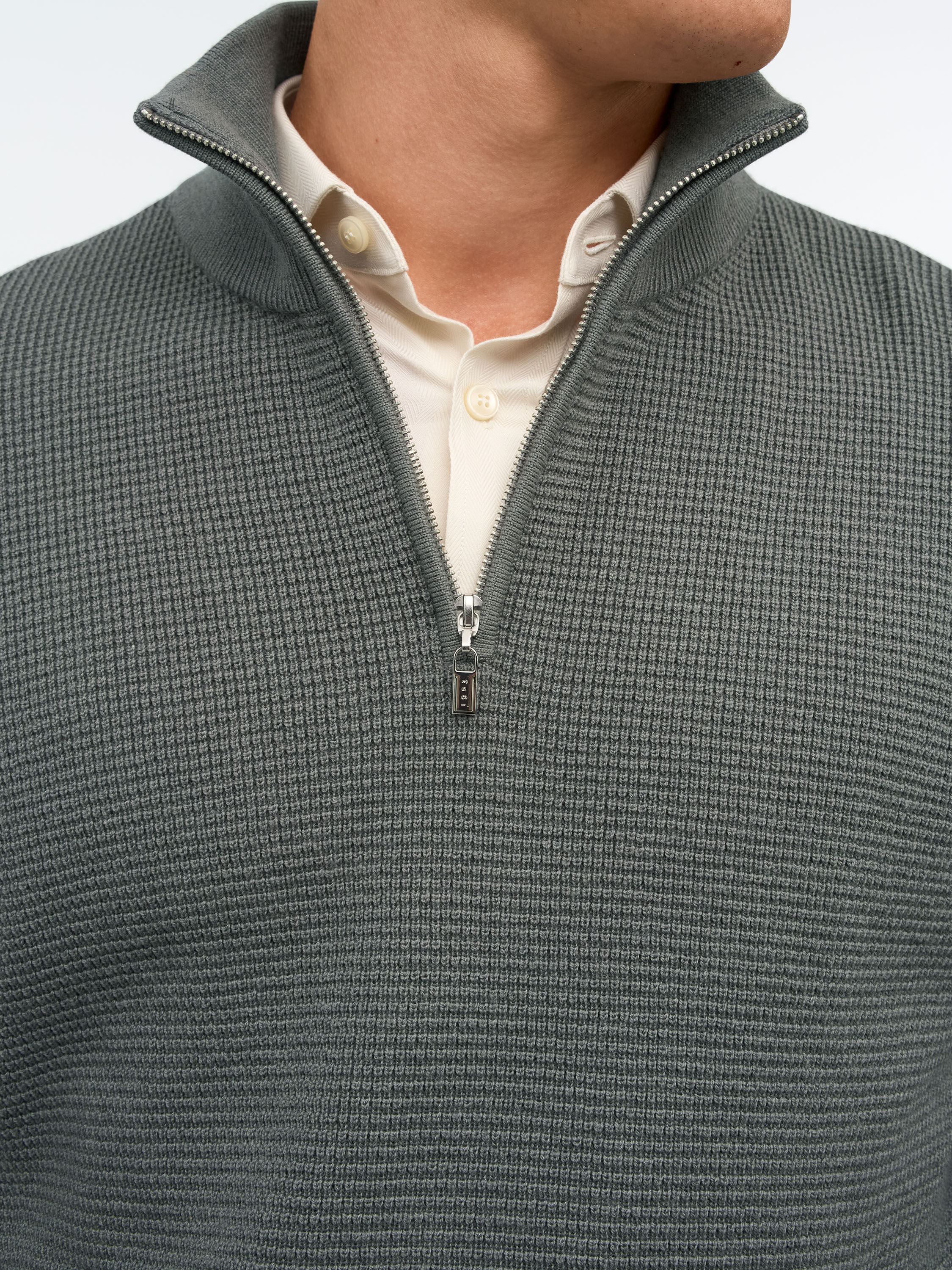 Travis RWS Merino Pullover