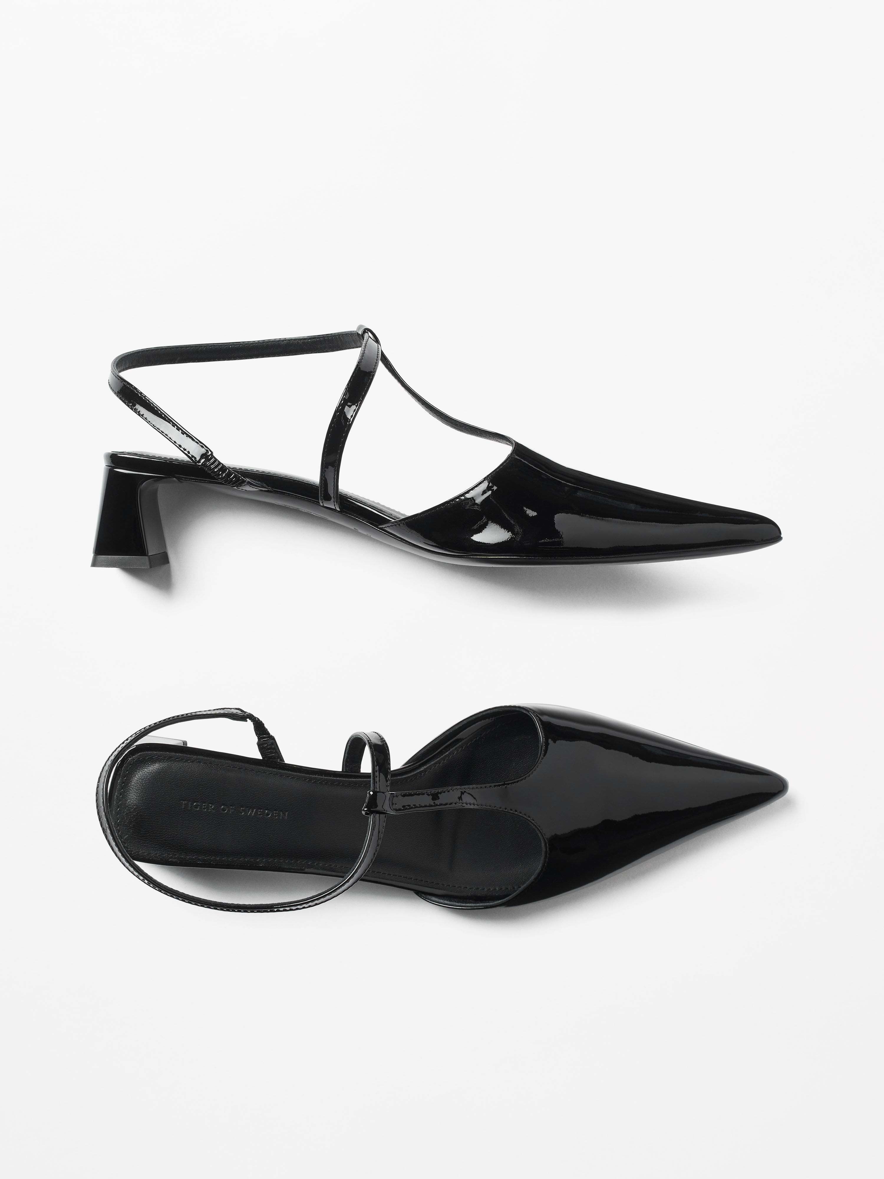 Slingback Ilma Sko i L&aelig;der