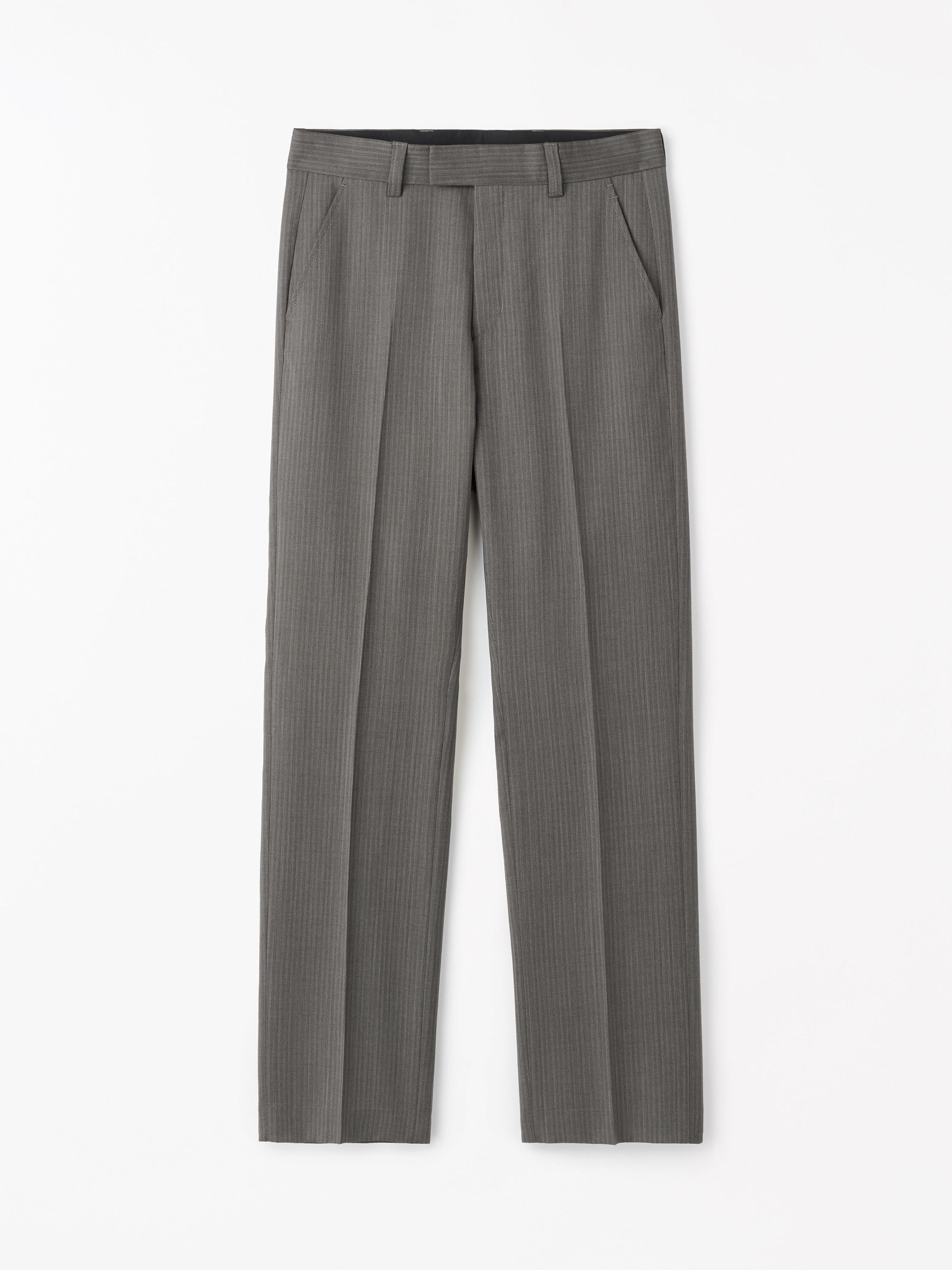 Tommie Pinstripe Wool Trousers