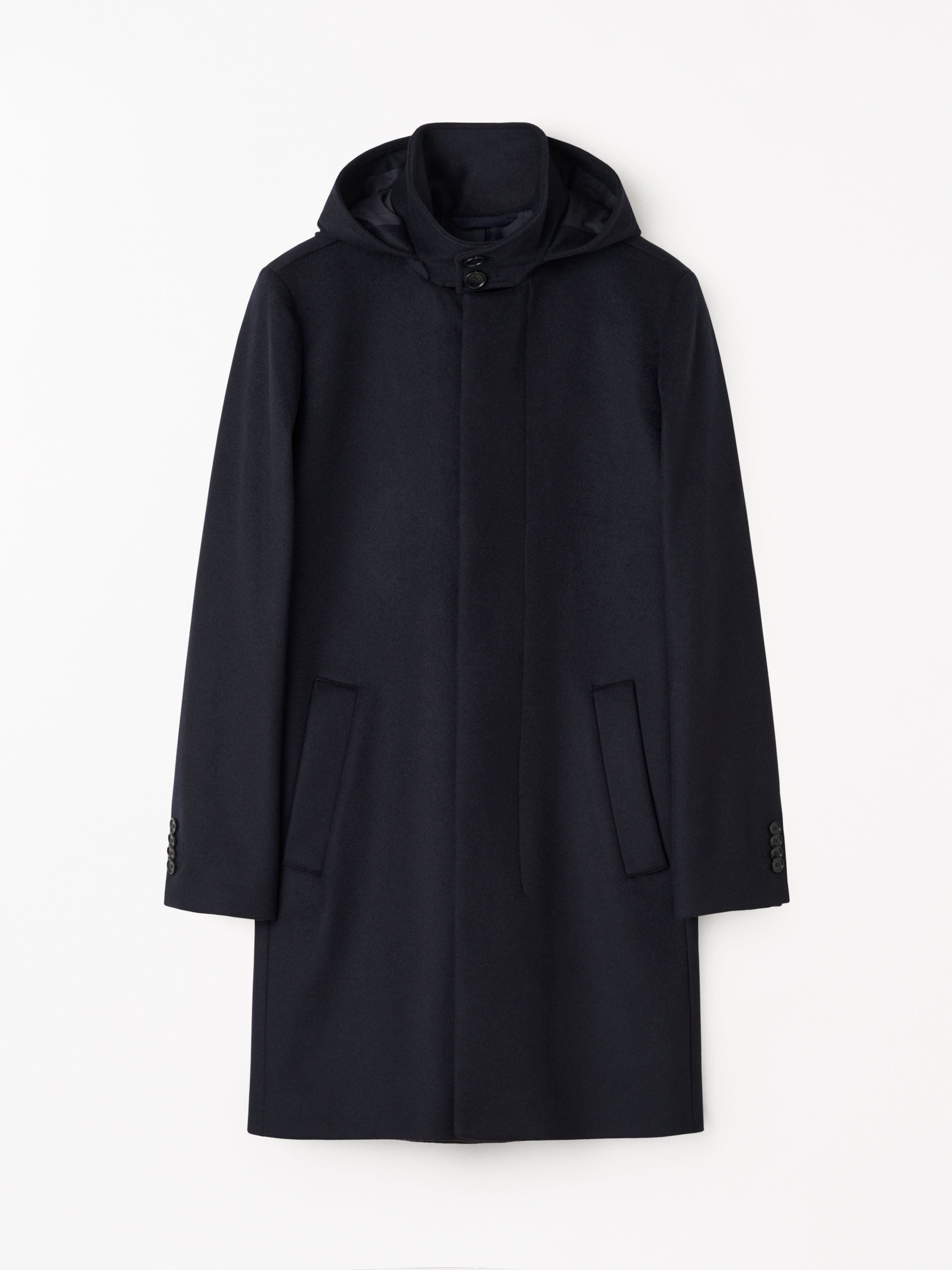 Aleric H Wool Coat