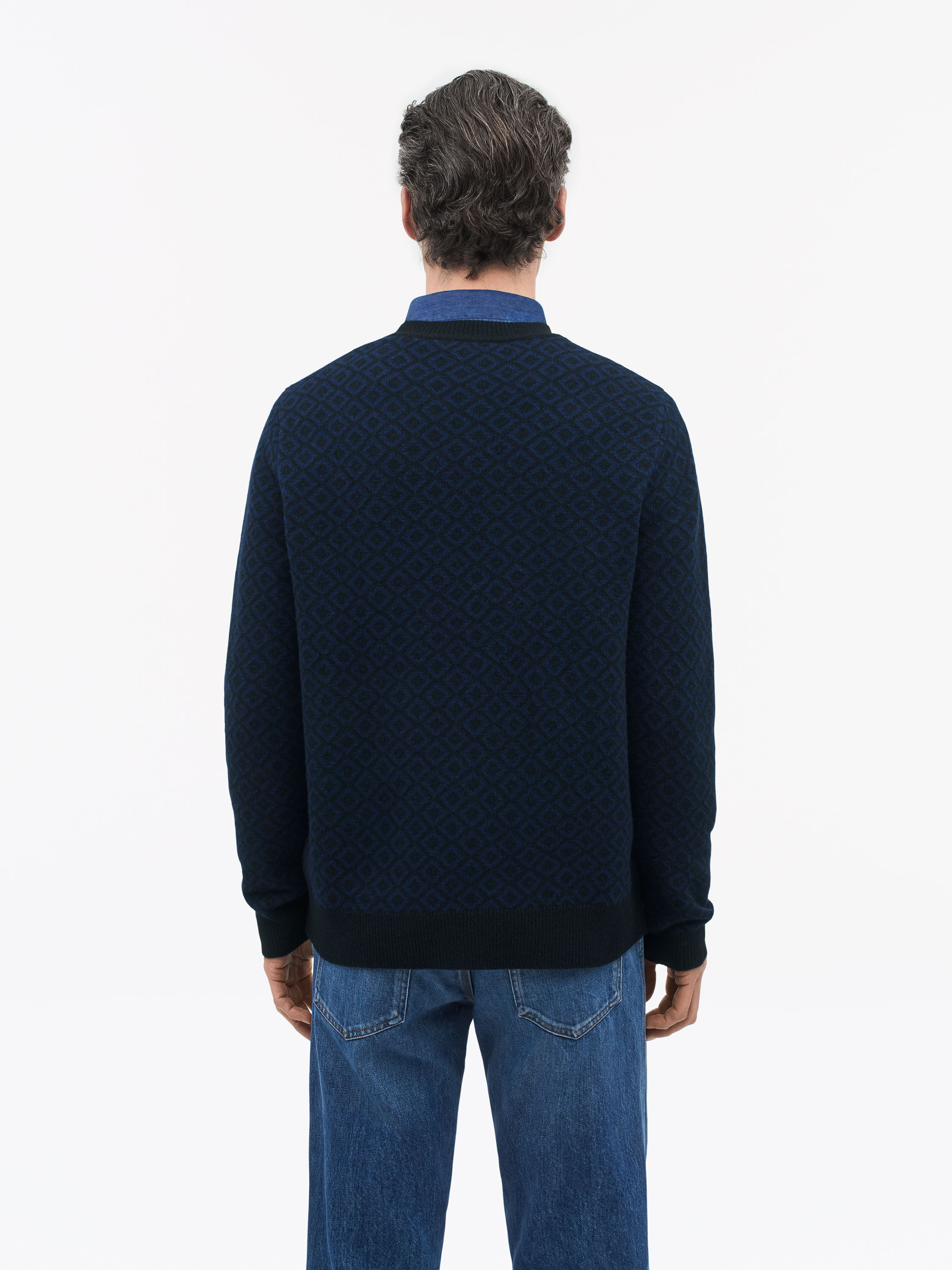 Nyle RWS Jacquard Sweater