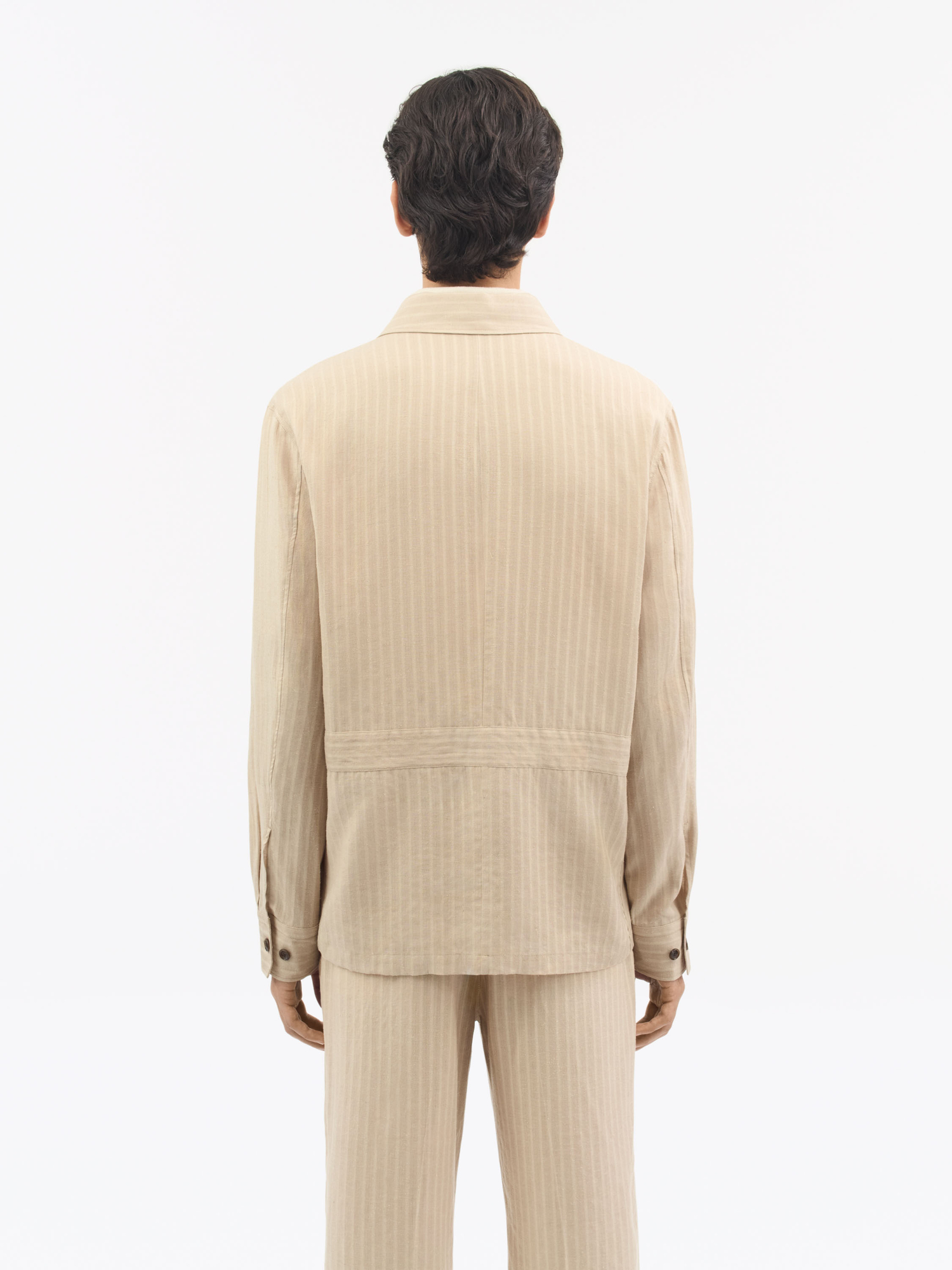 Roderick Safari Inspired Overshirt
