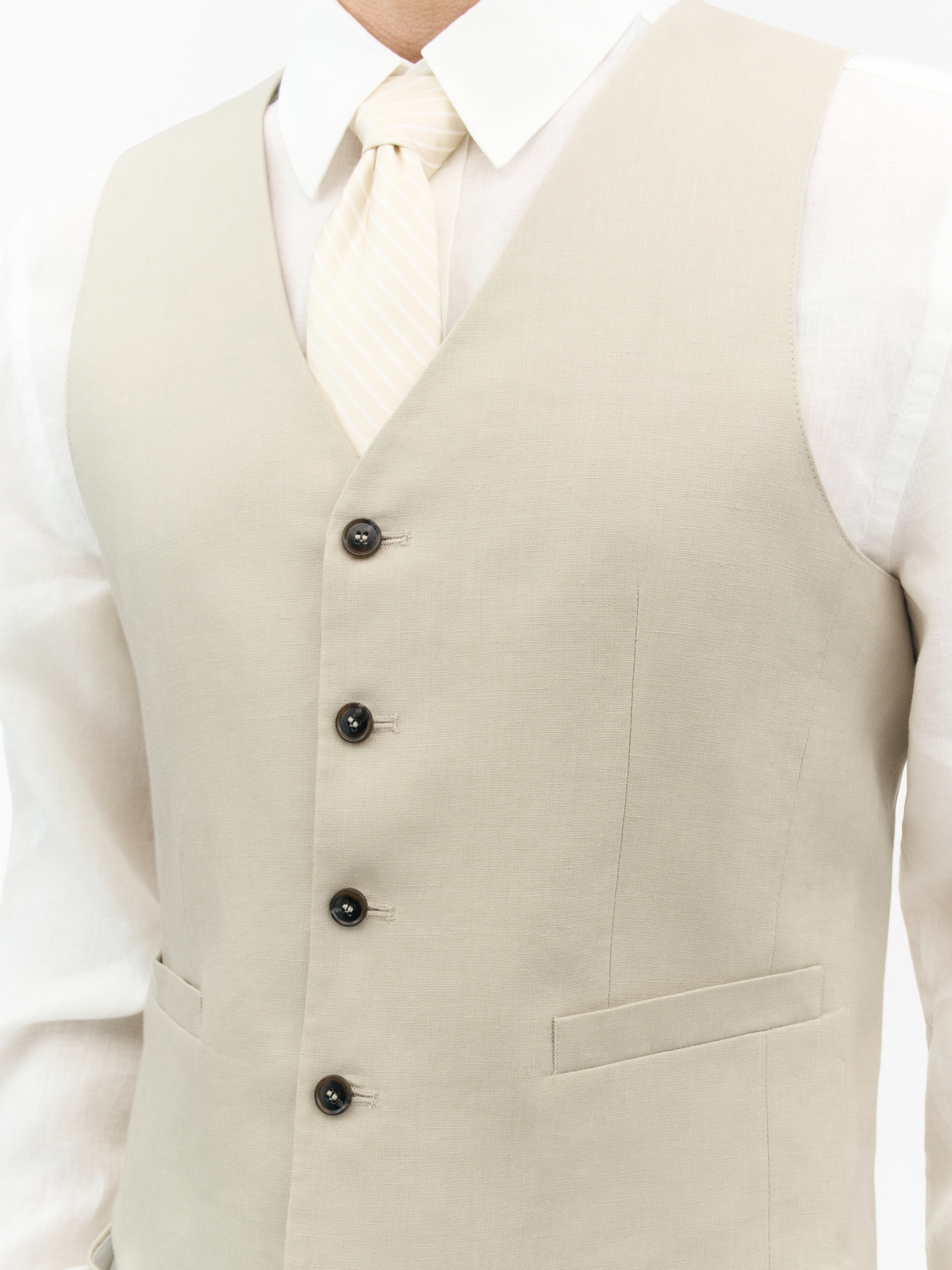 Wayde Suit-styled Waistcoat