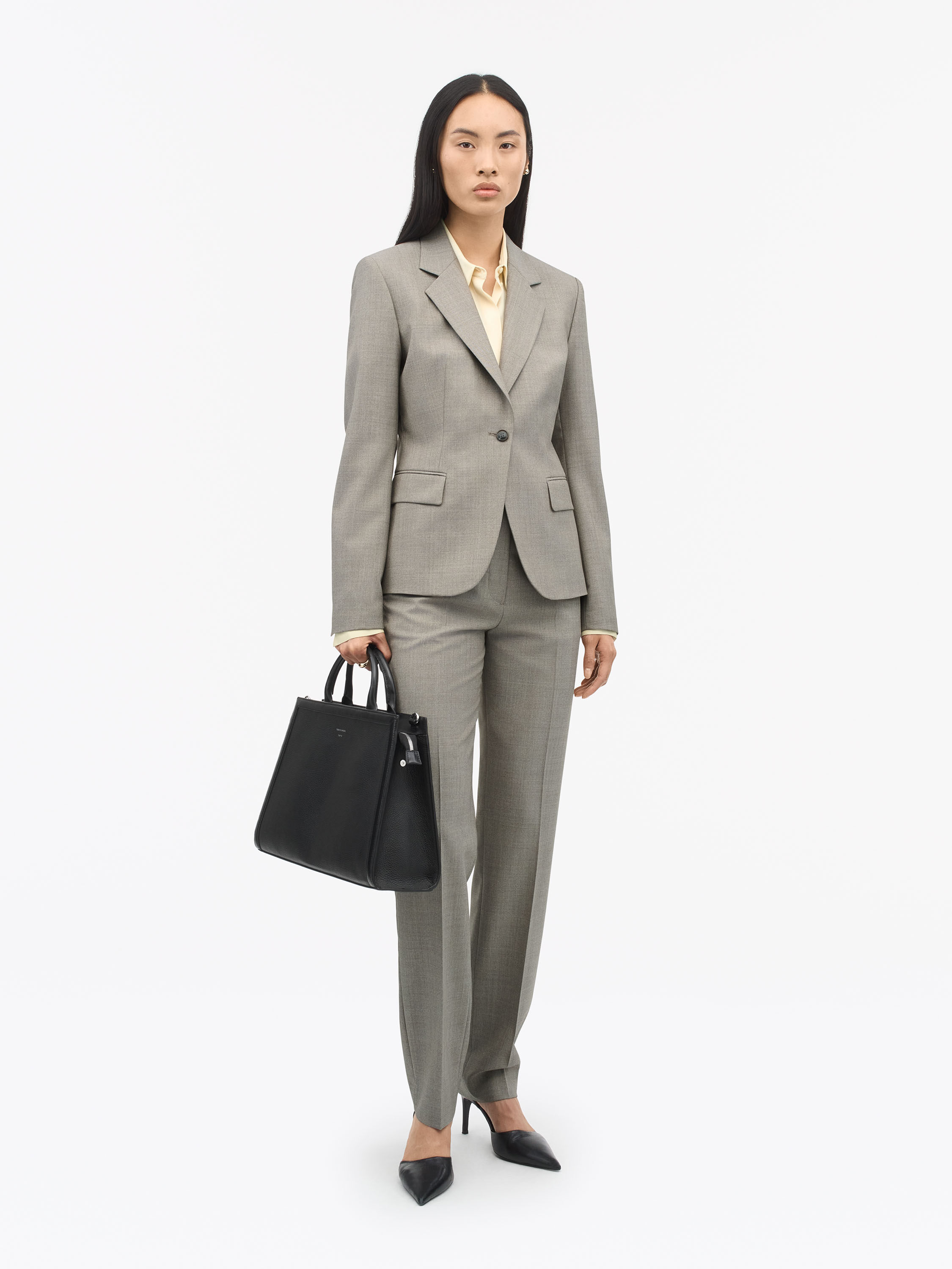 Acori Leather Office Bag 