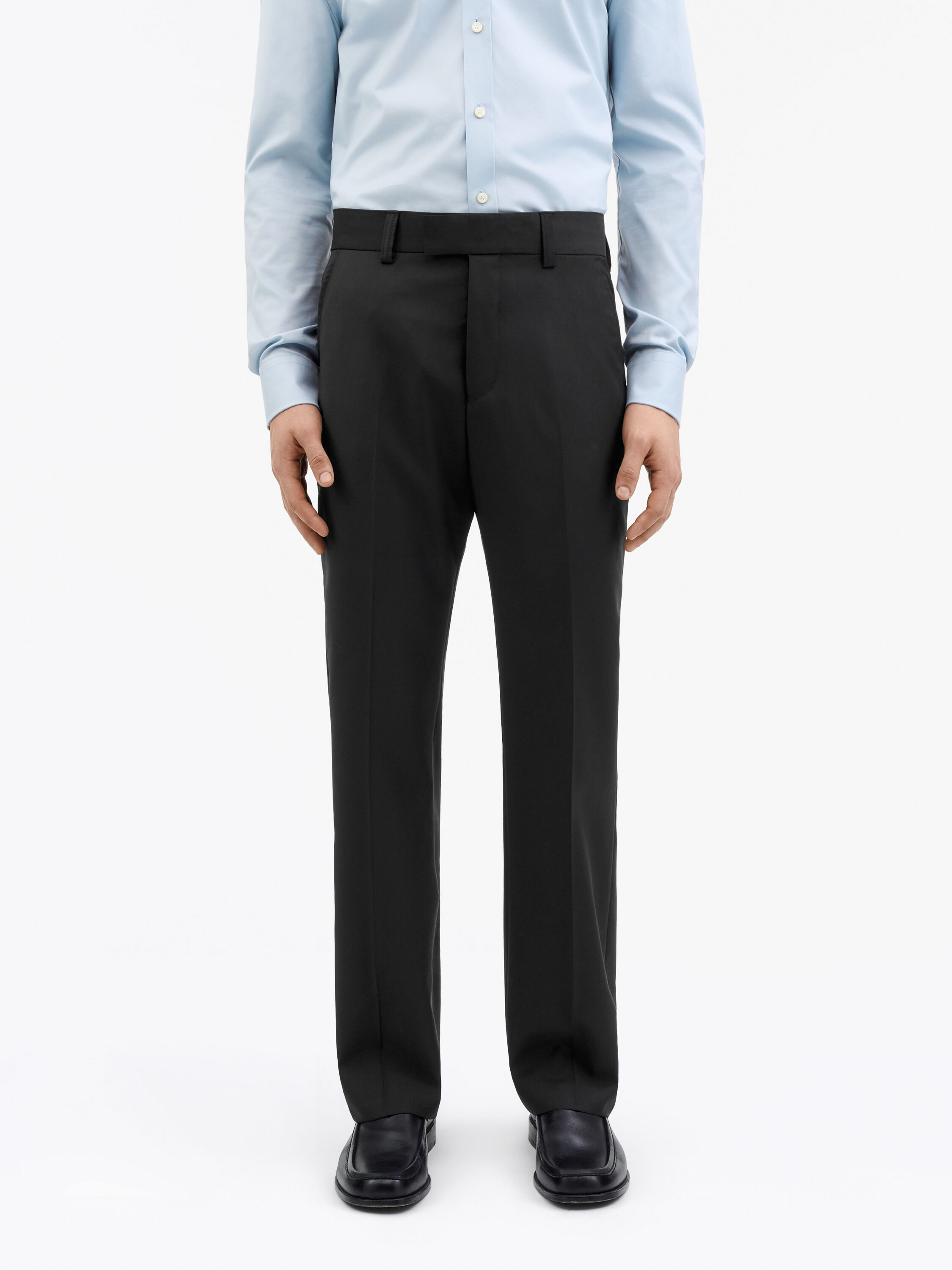 Tommie High-Waist Wool Trousers