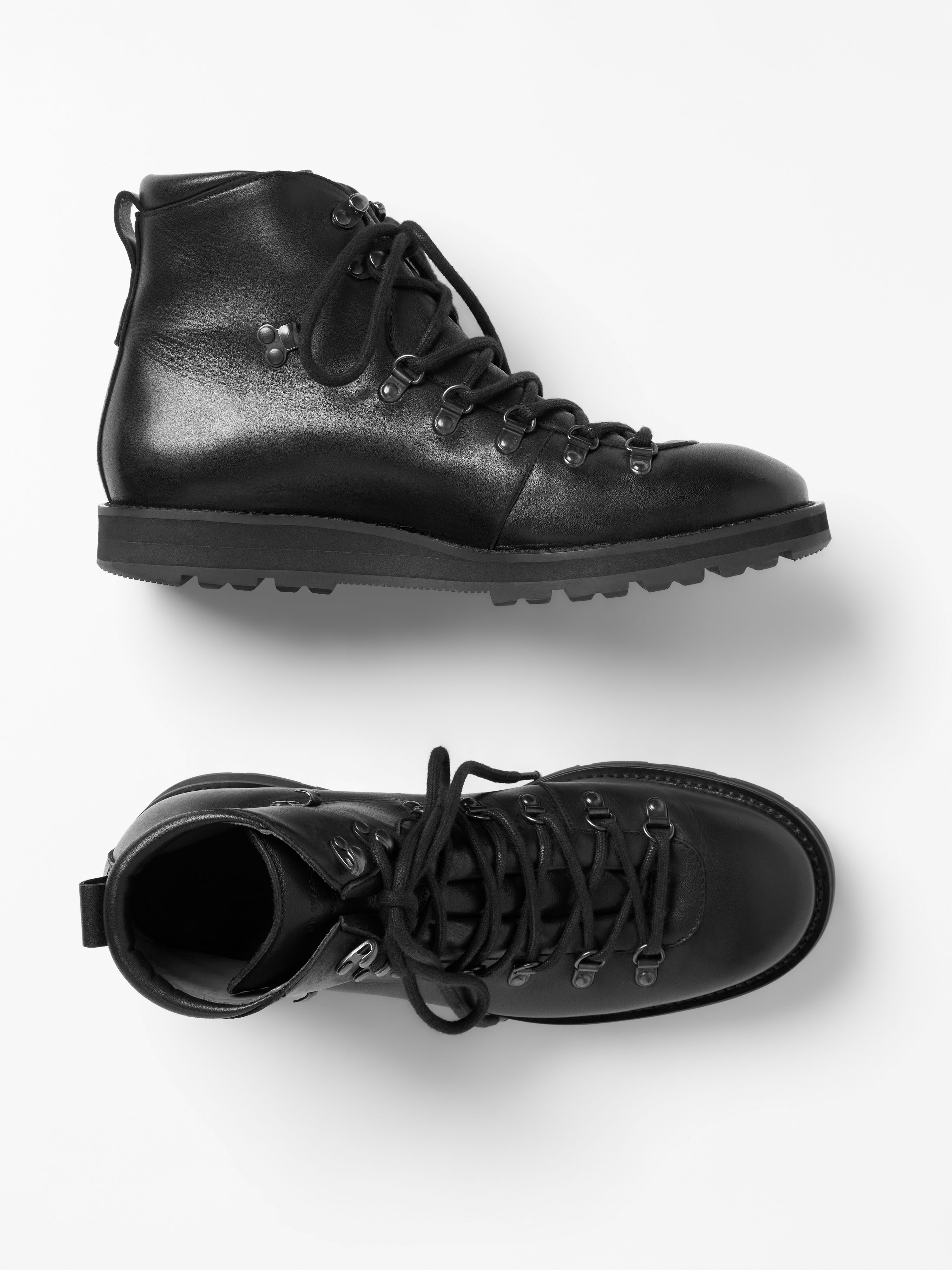 Ascensu Leather Lace-up Boots