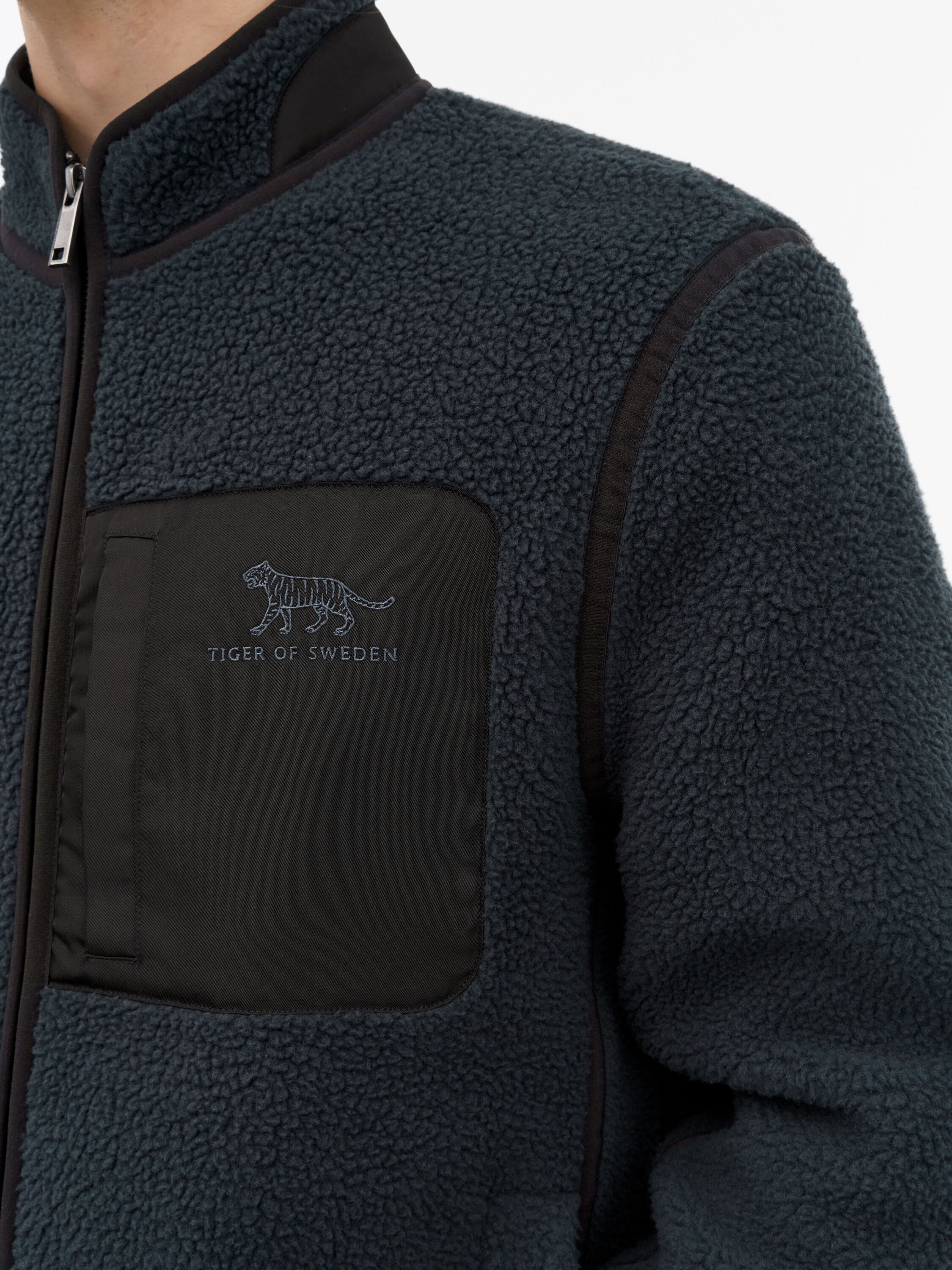 Ted Fleece Zip-Up Jacket