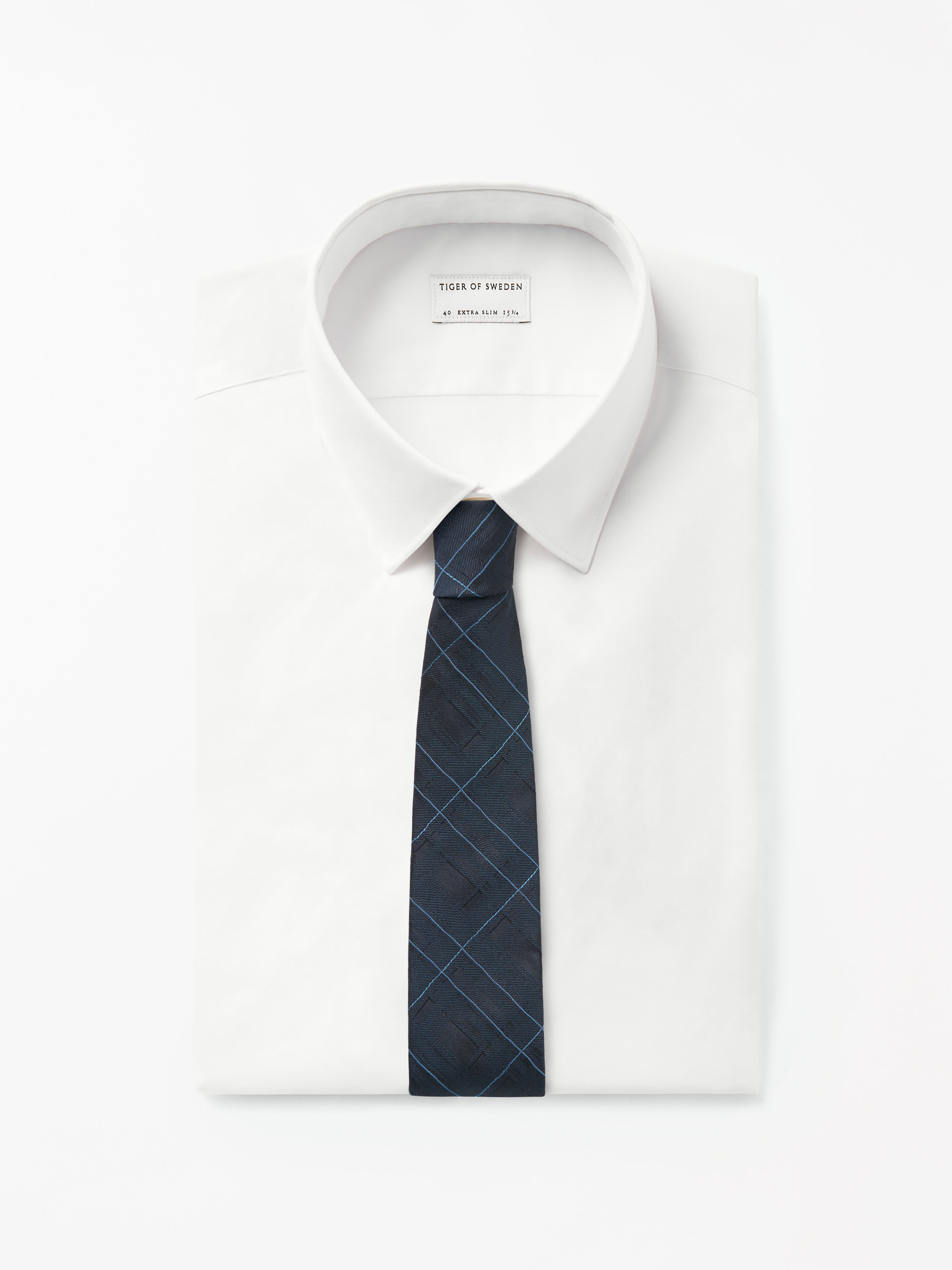 Septa Jaquard Print Tie