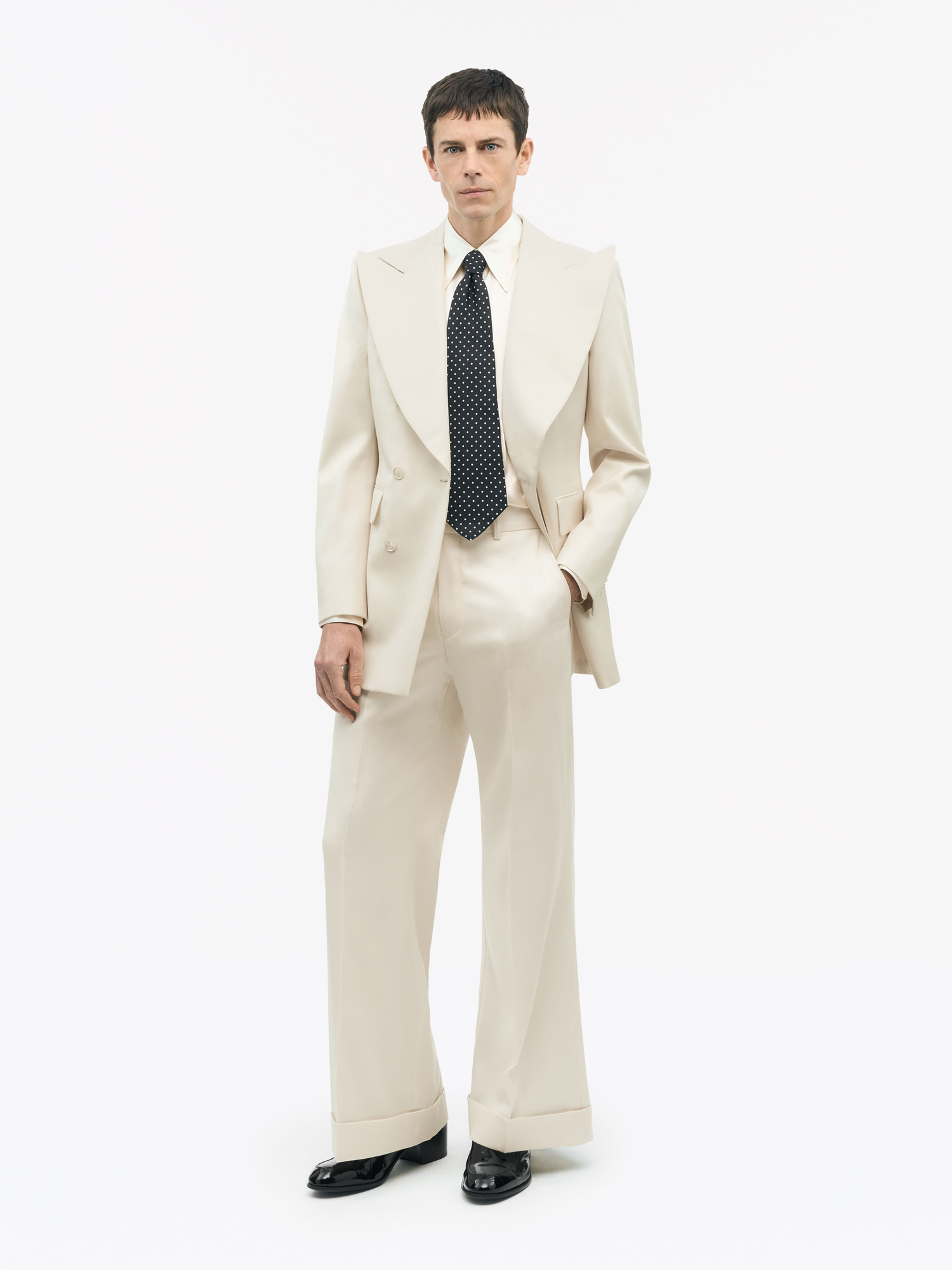 Dario Regular Straight Trousers