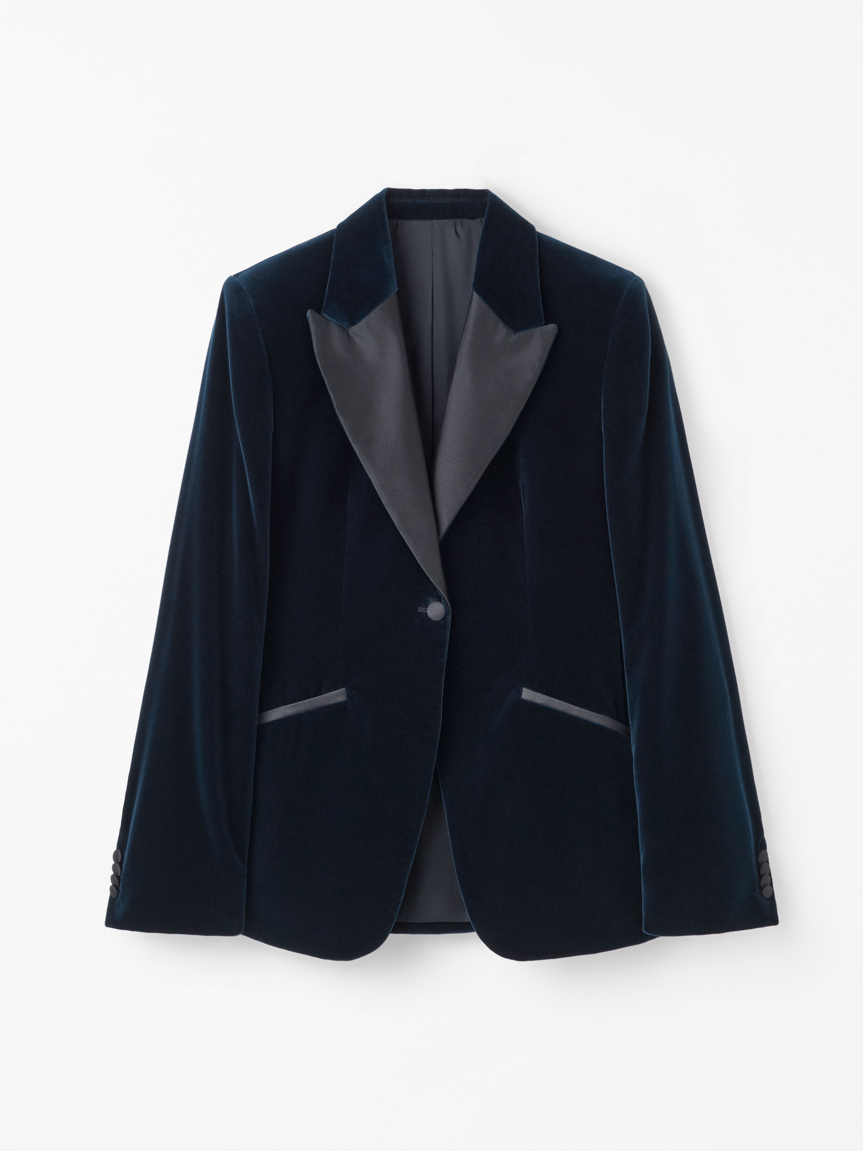 Vinda Samt-Smokingblazer