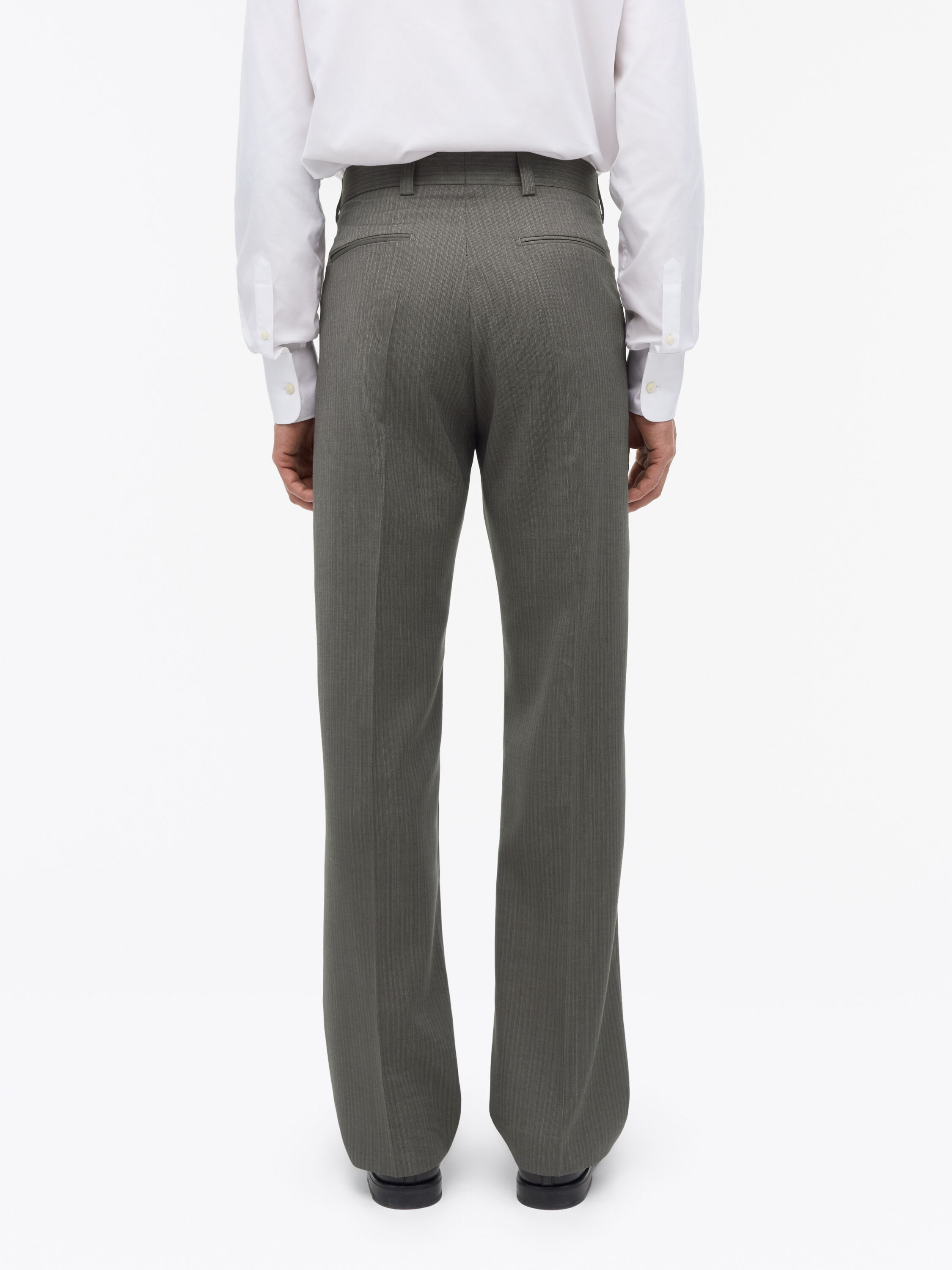 Tommie Pinstripe Wool Trousers