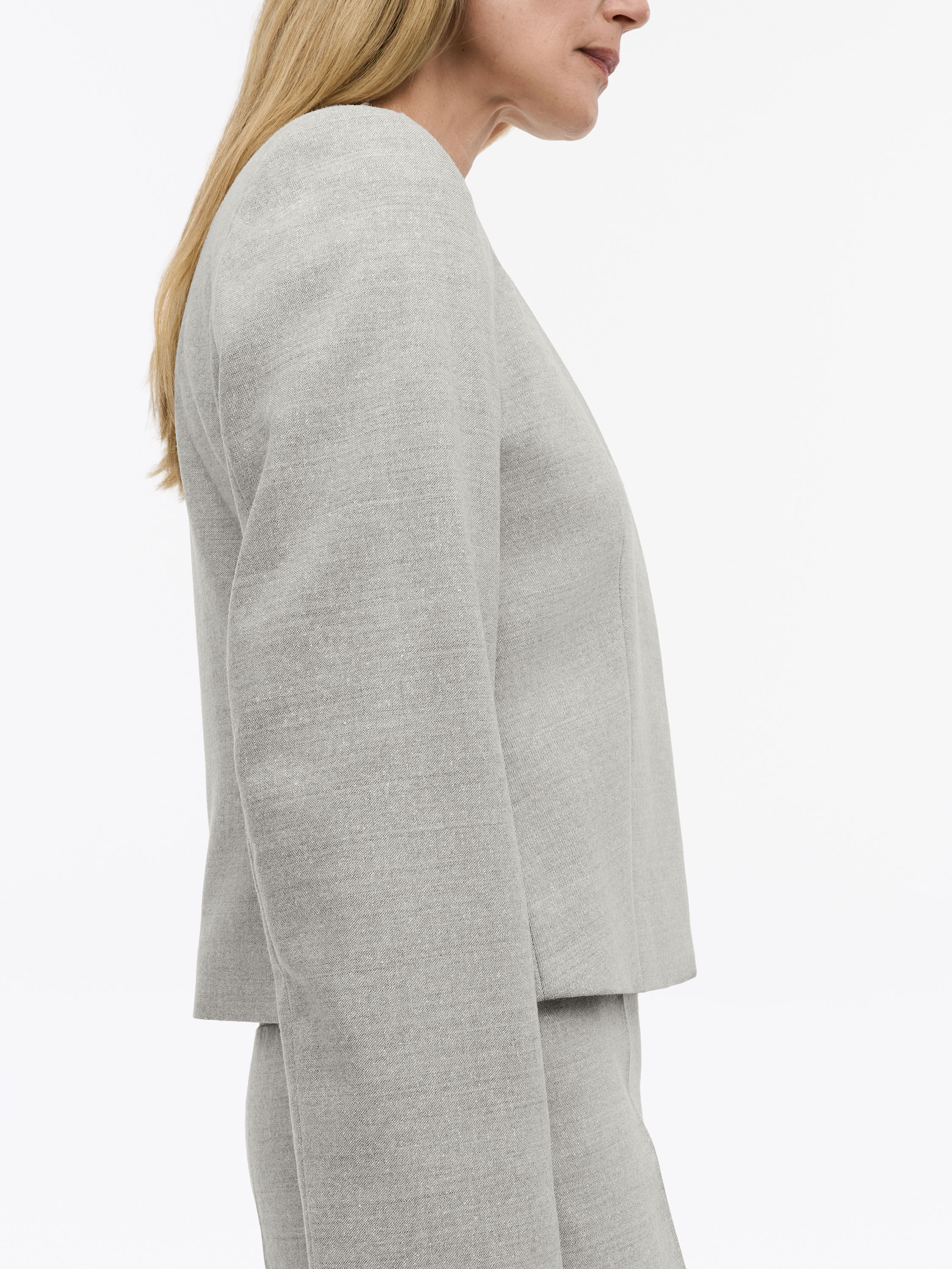 Eleanor Wool-Silk Jacket