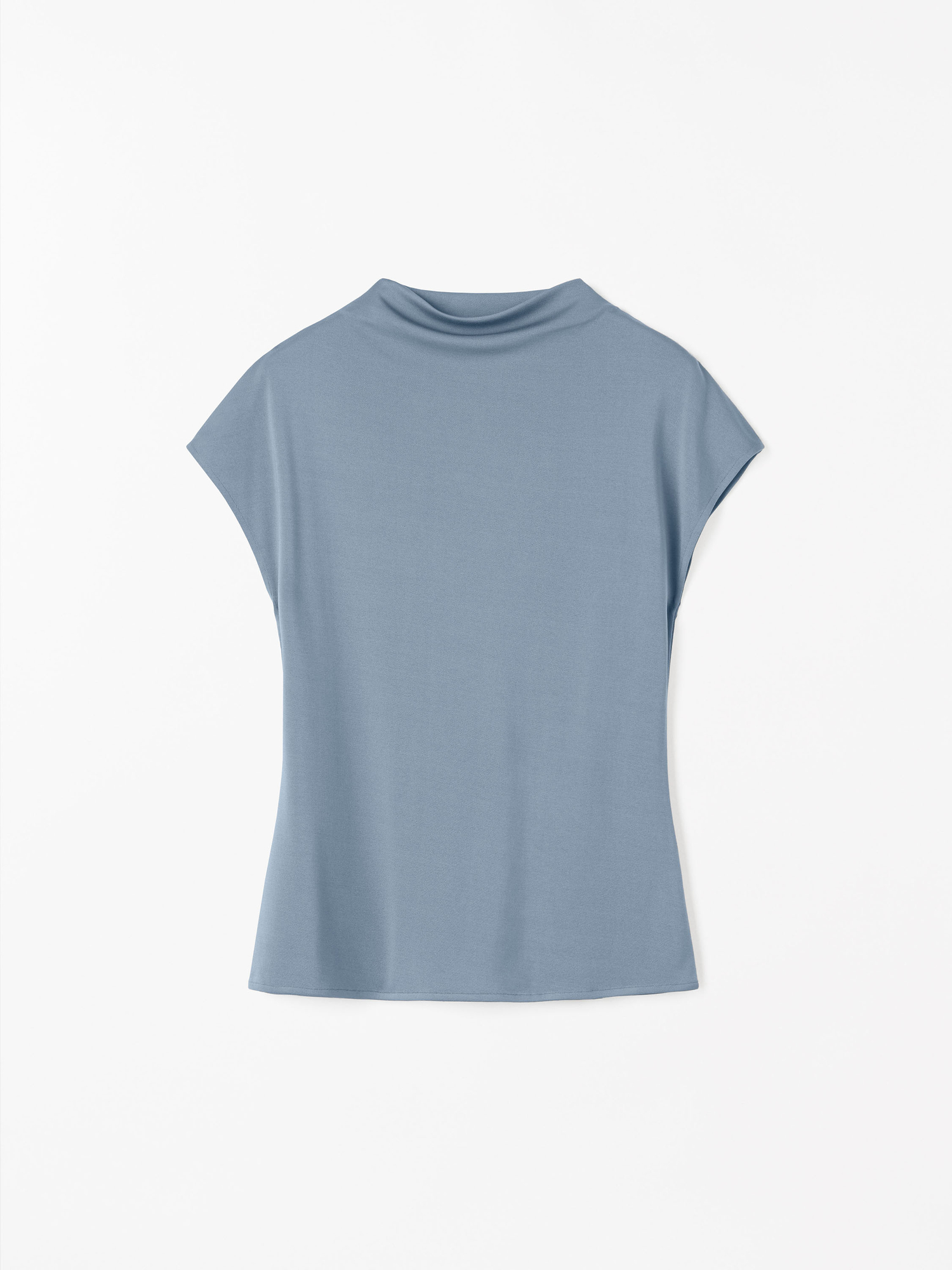 Alitta Slim Cap-Sleeve Top