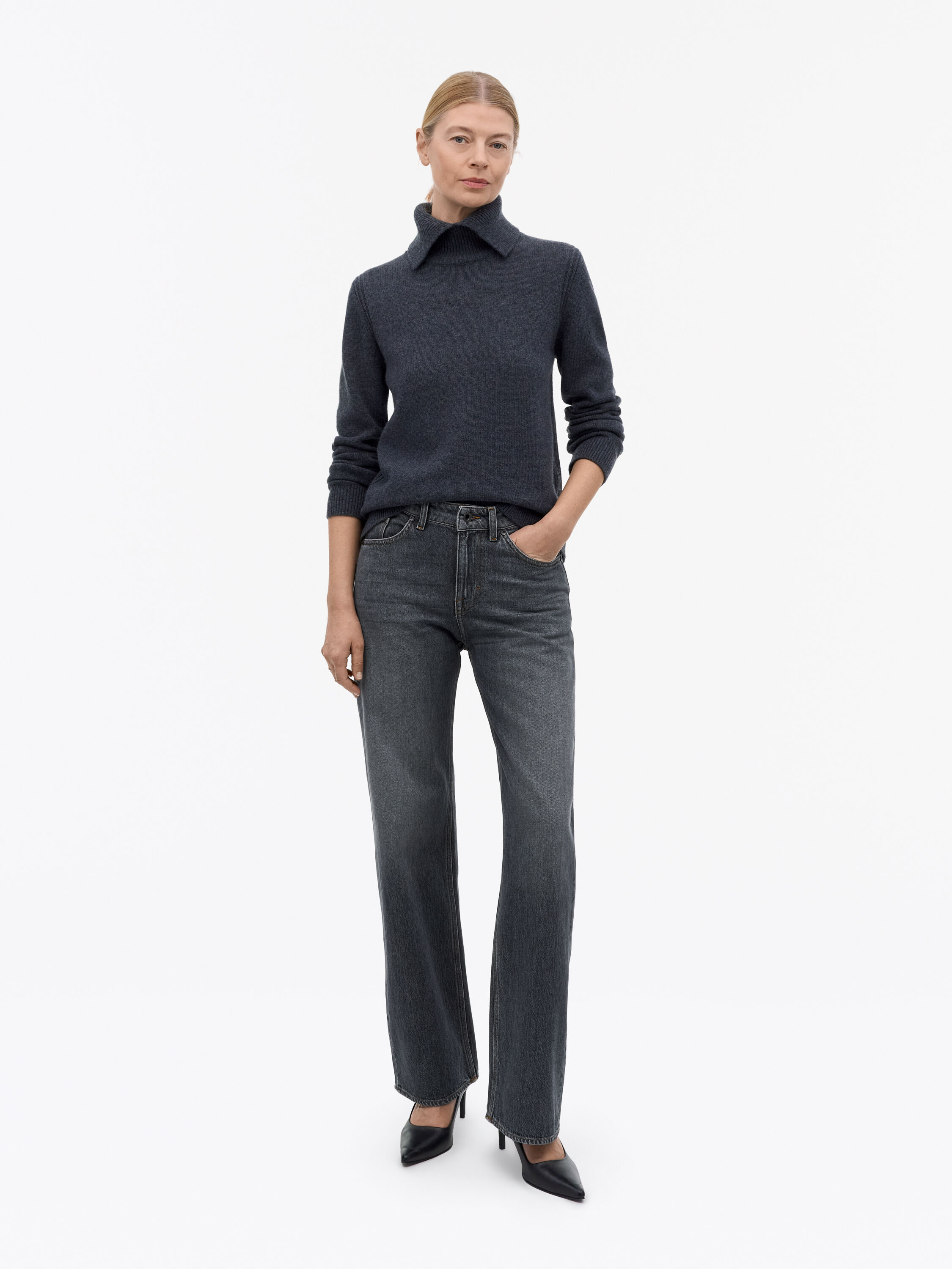 Milis Pine Mid-Rise Jeans