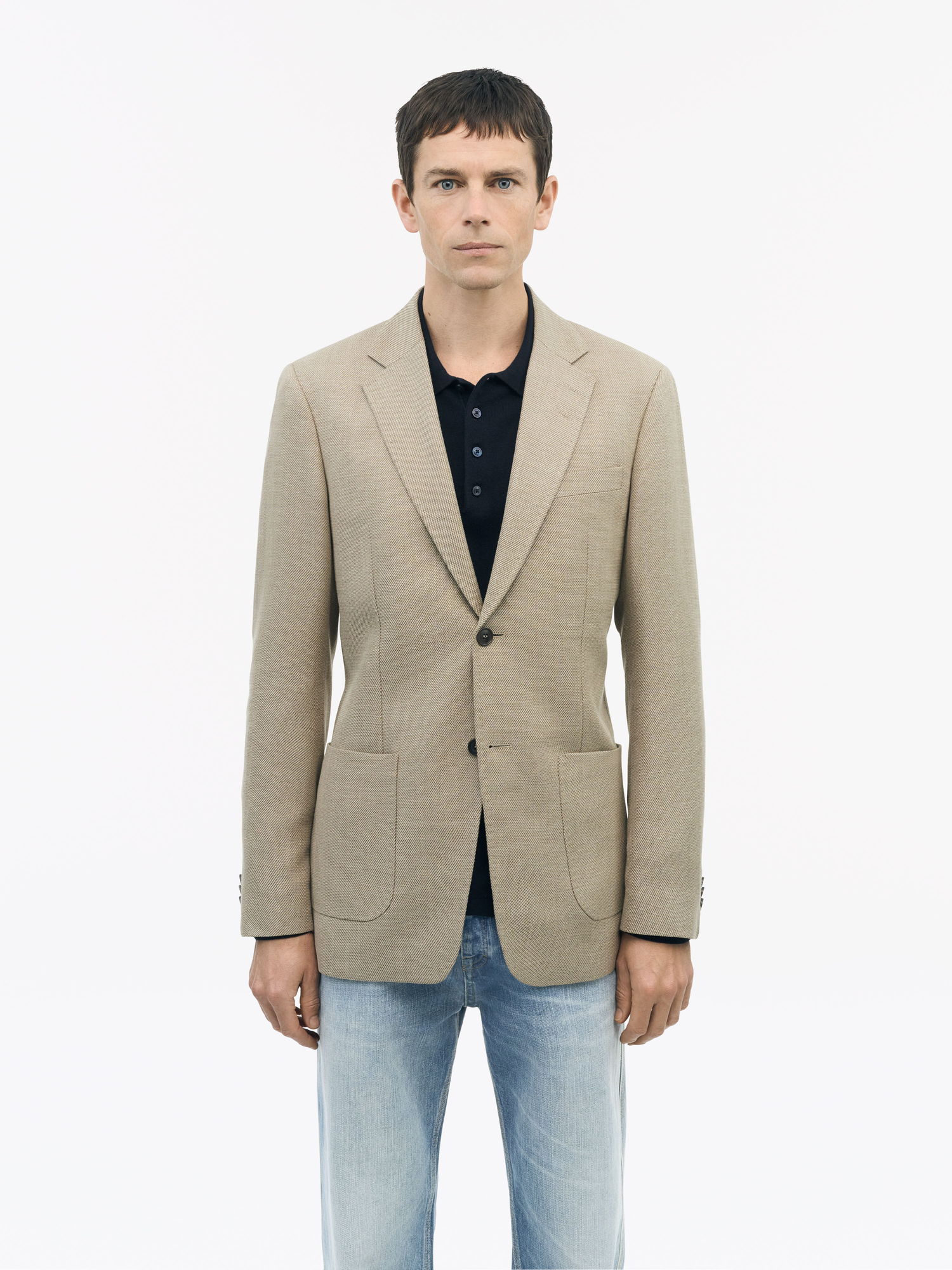 Justin HL Linen Blend Blazer