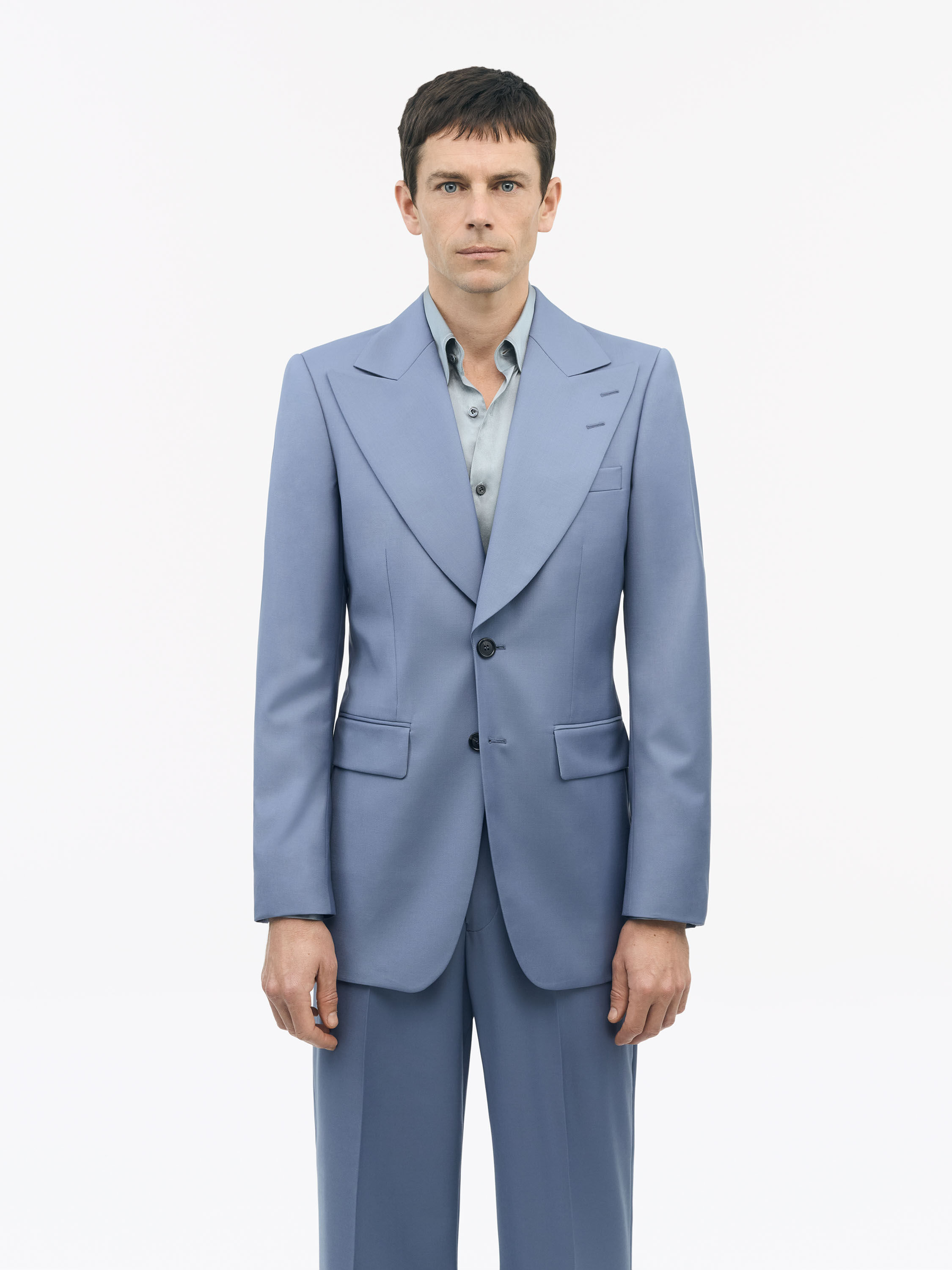 Ossie Slim-fit Wool Blazer