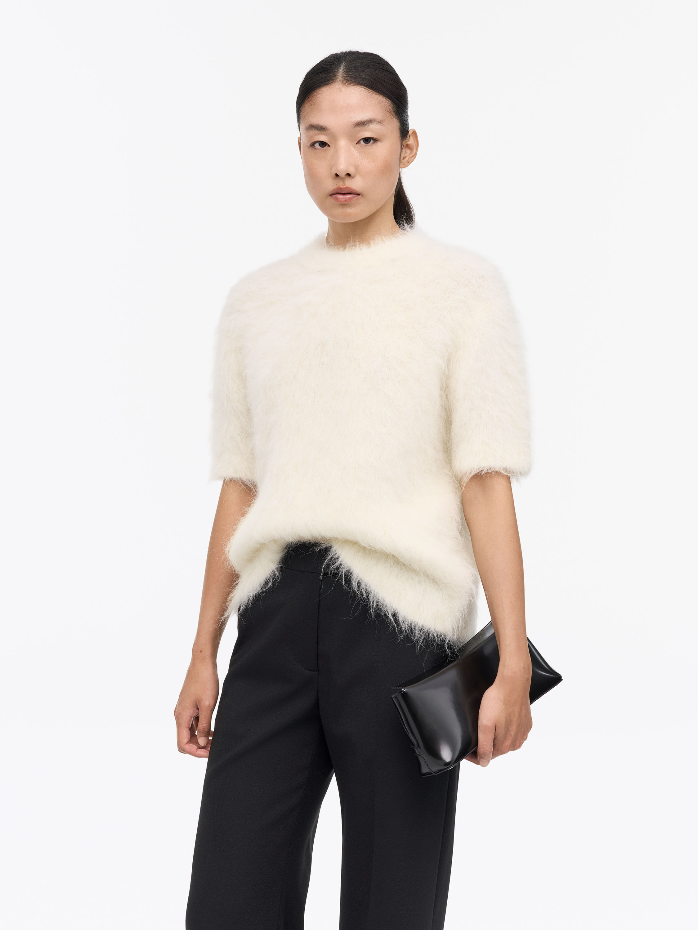 May Brushed Alpaca T-Shirt