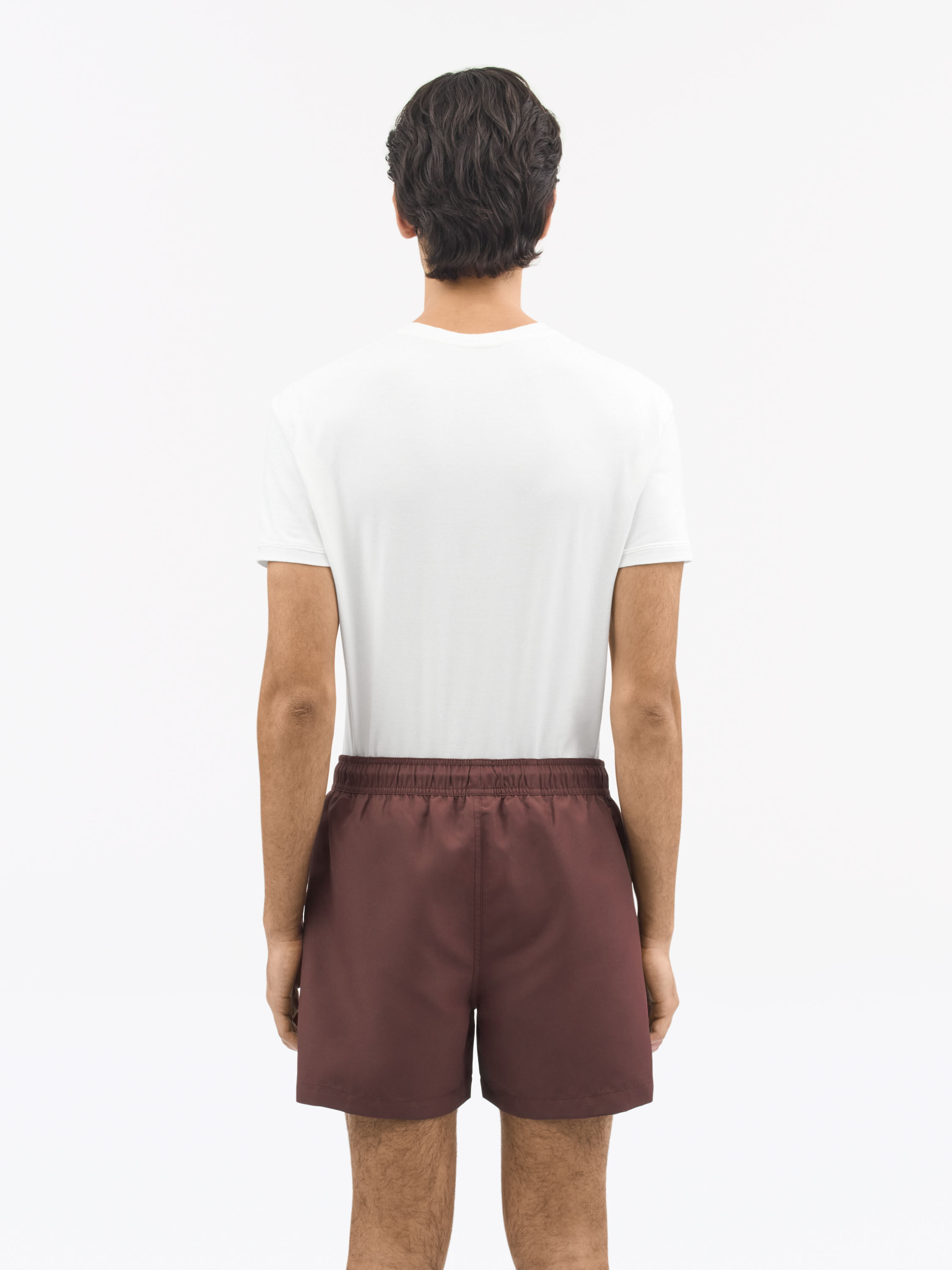 Sjo Swimwear-Style Shorts