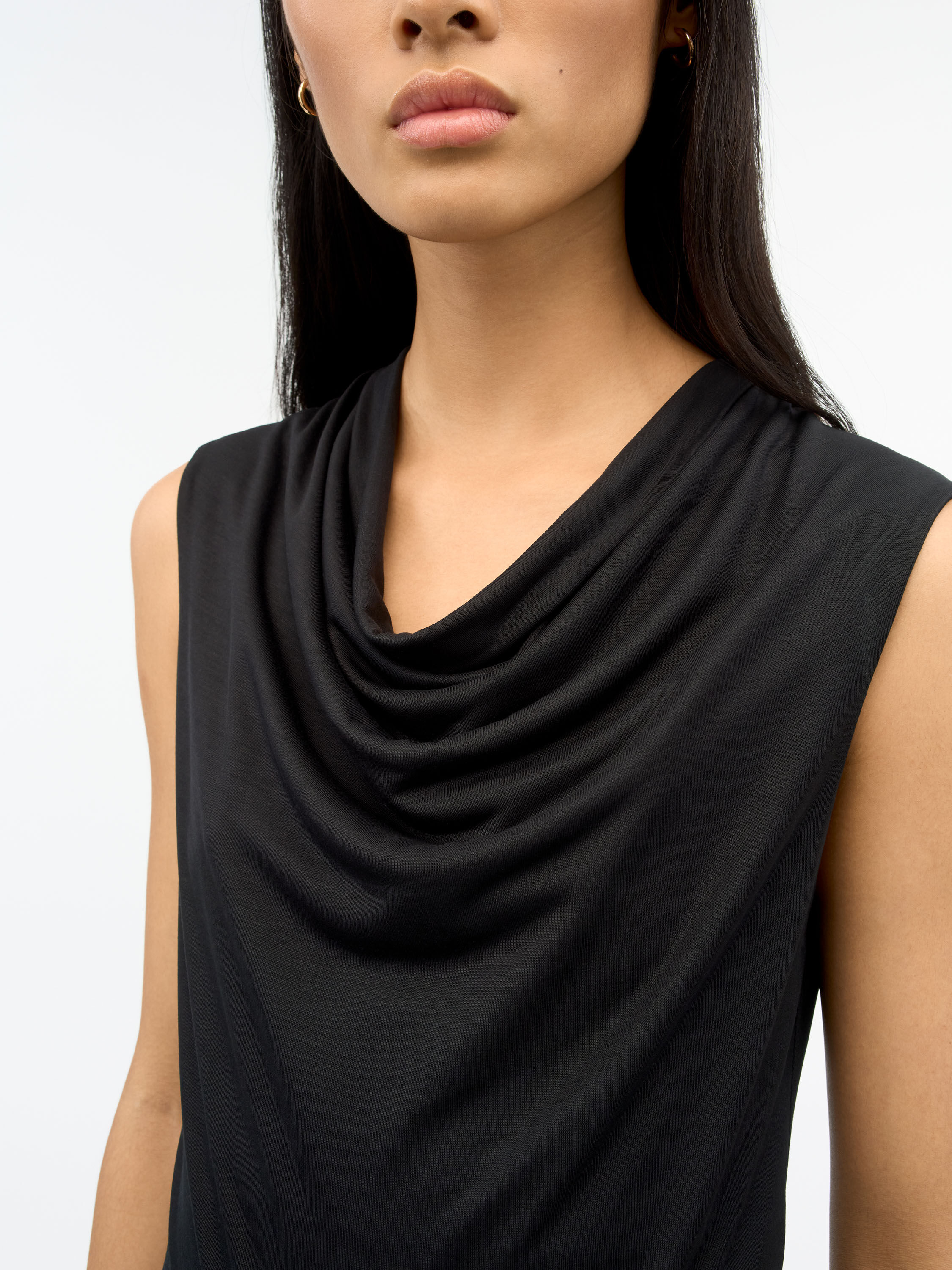 Jela Cowl-Neck Top