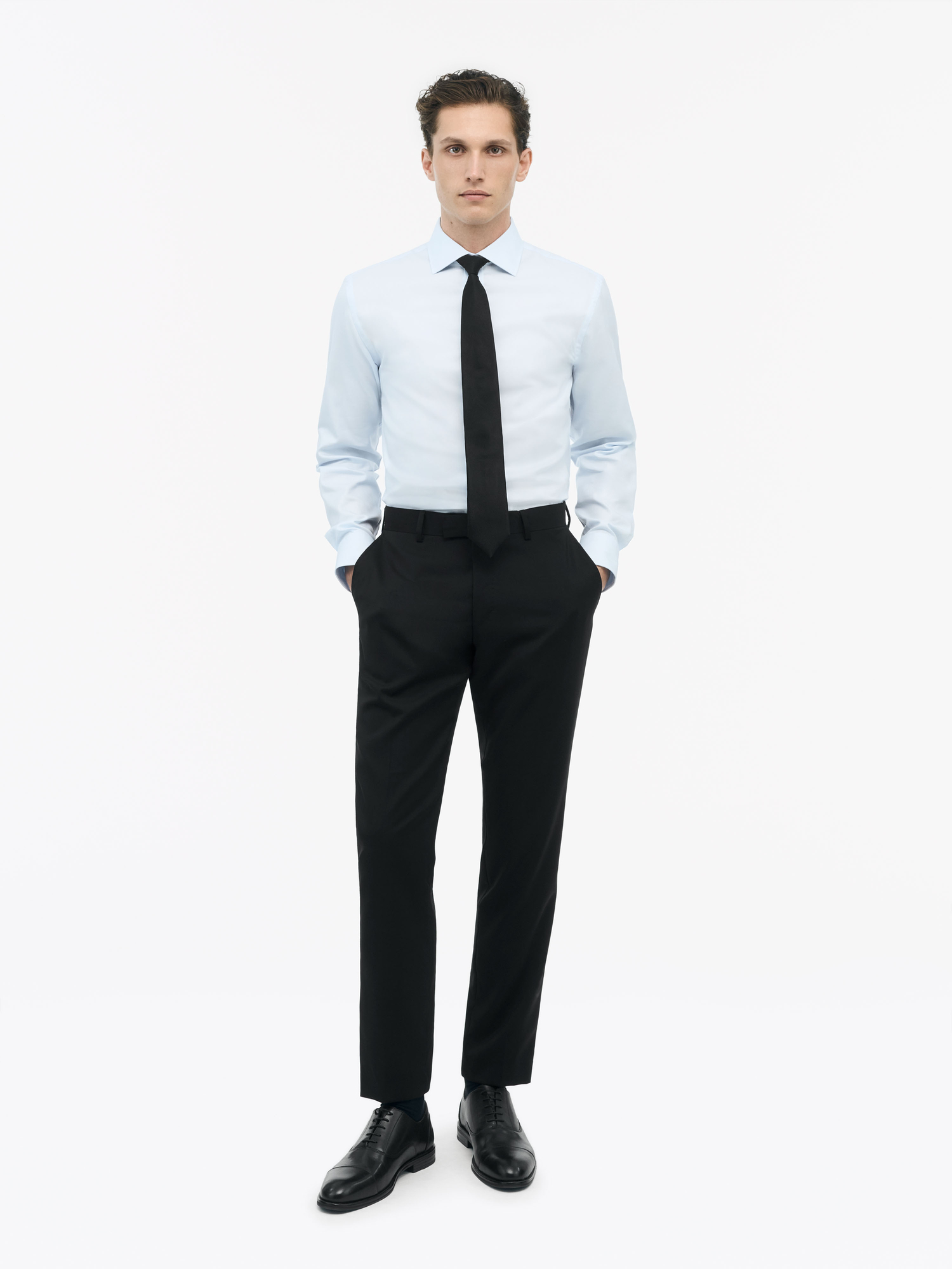 Adley C Cutaway Collar Shirt