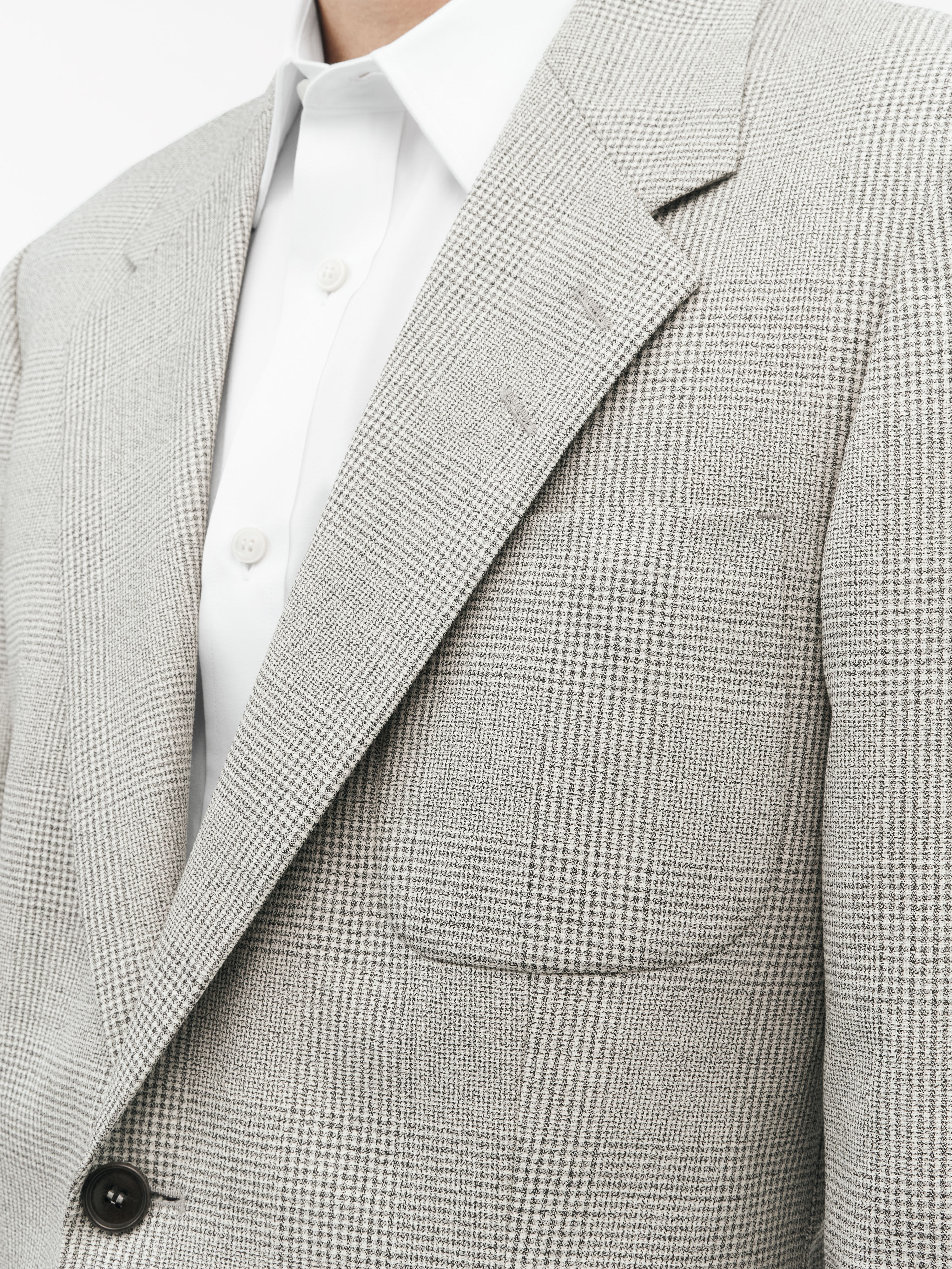 Julien HL Blazer i Uldblanding