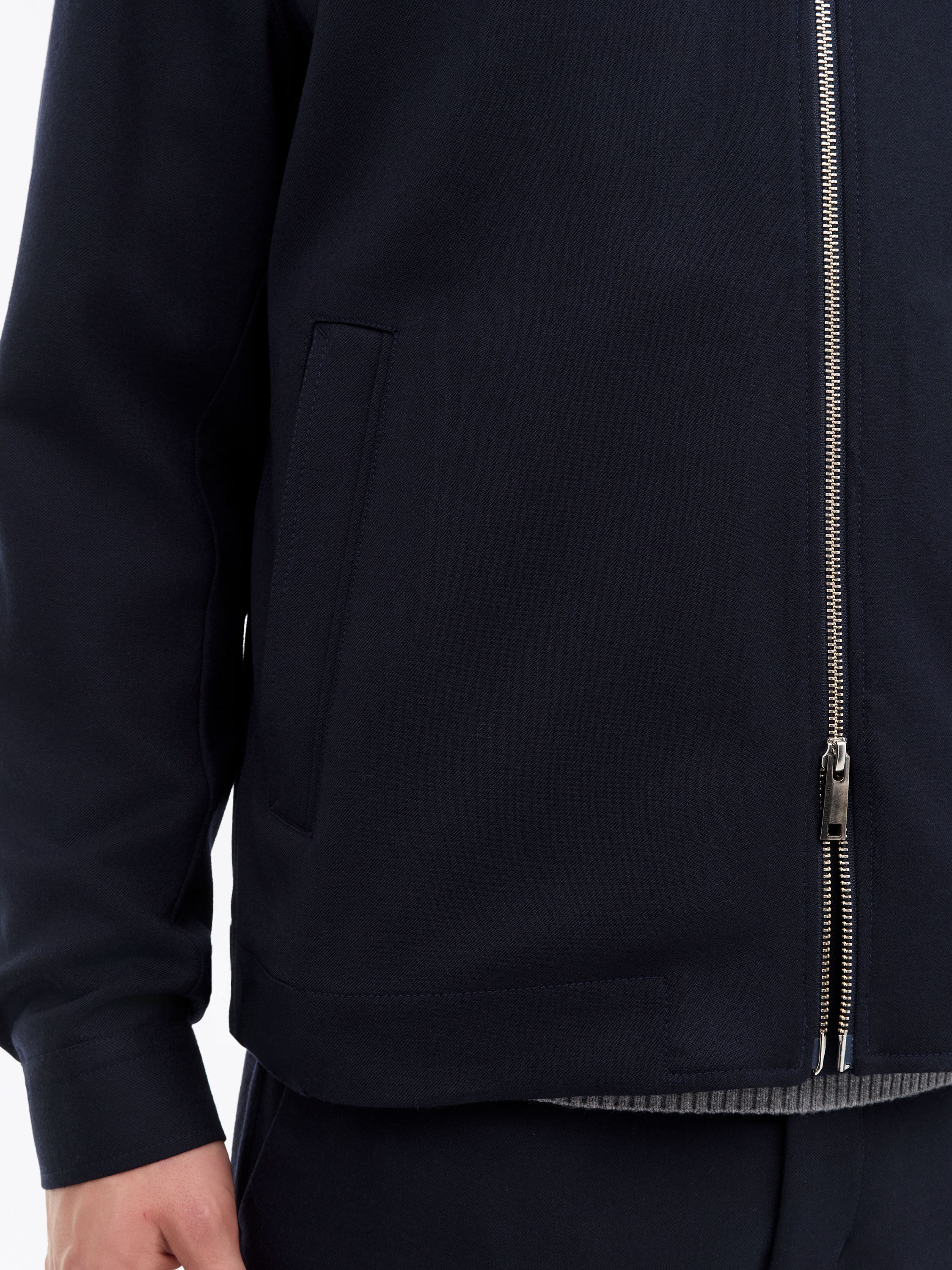Barnaby Zip Shirt Jacket