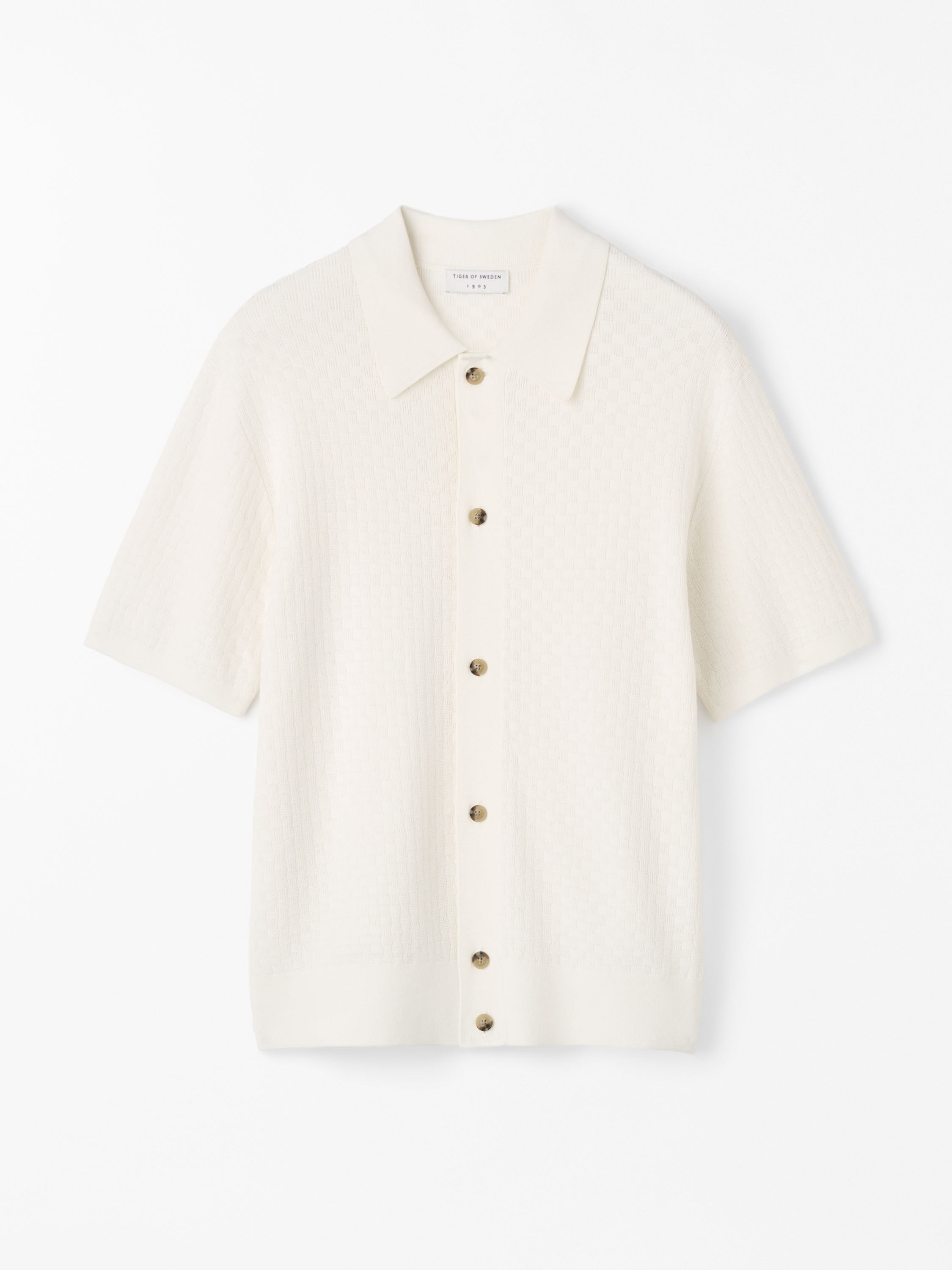 Araawen Structured Cotton Polo
