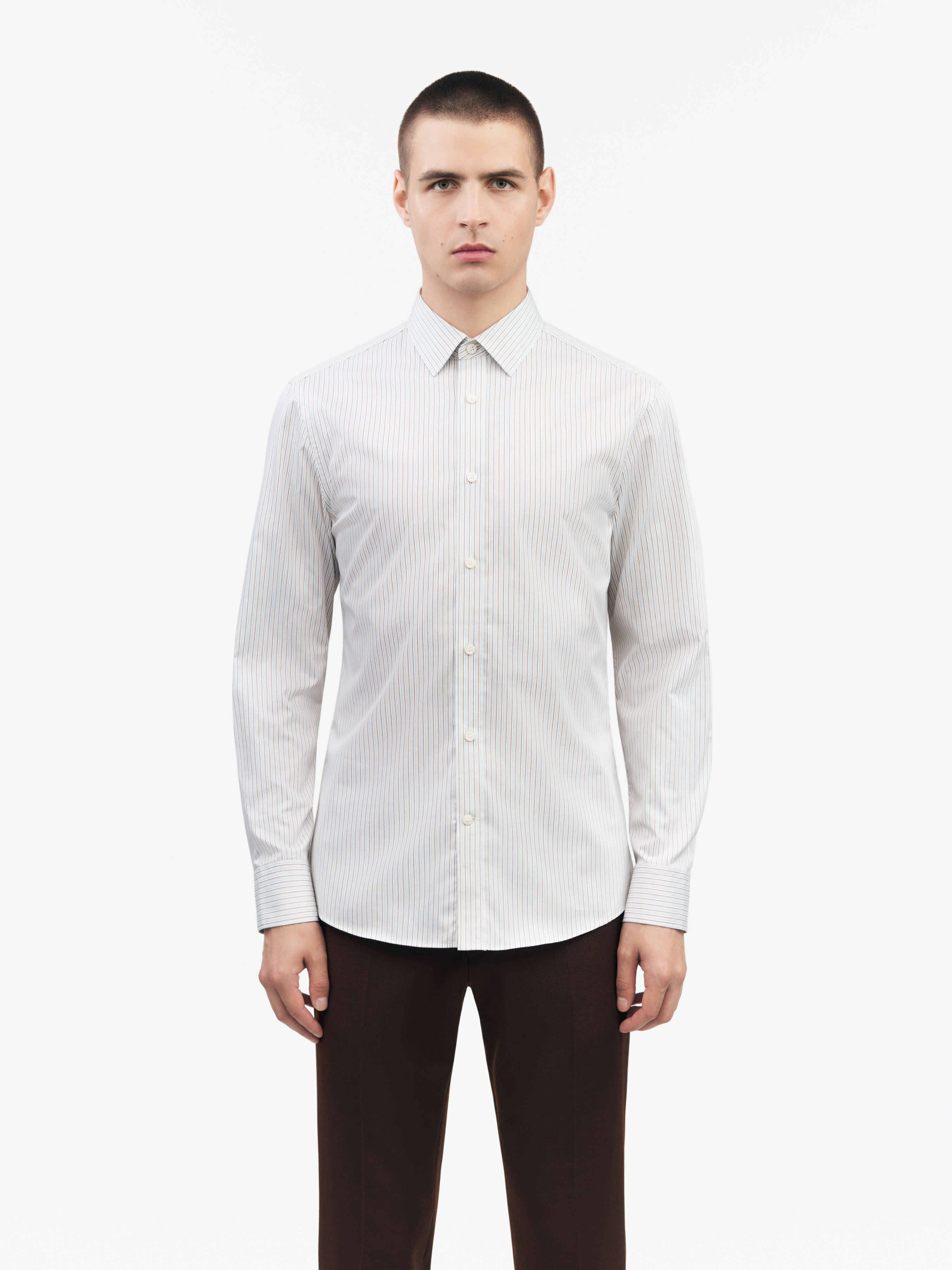 Adley stand-up collar Shirt