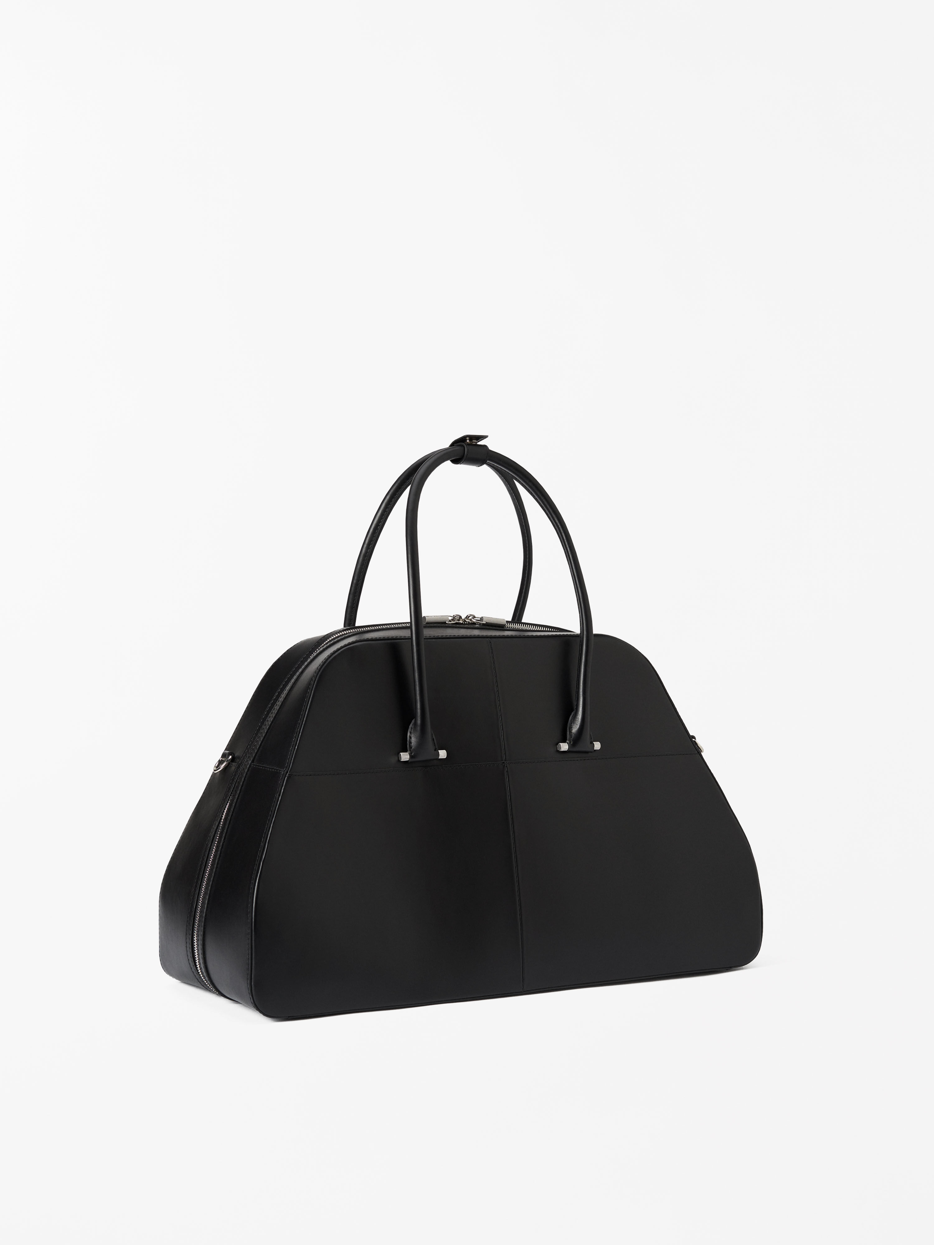 Navisa Leder Wochenendtasche