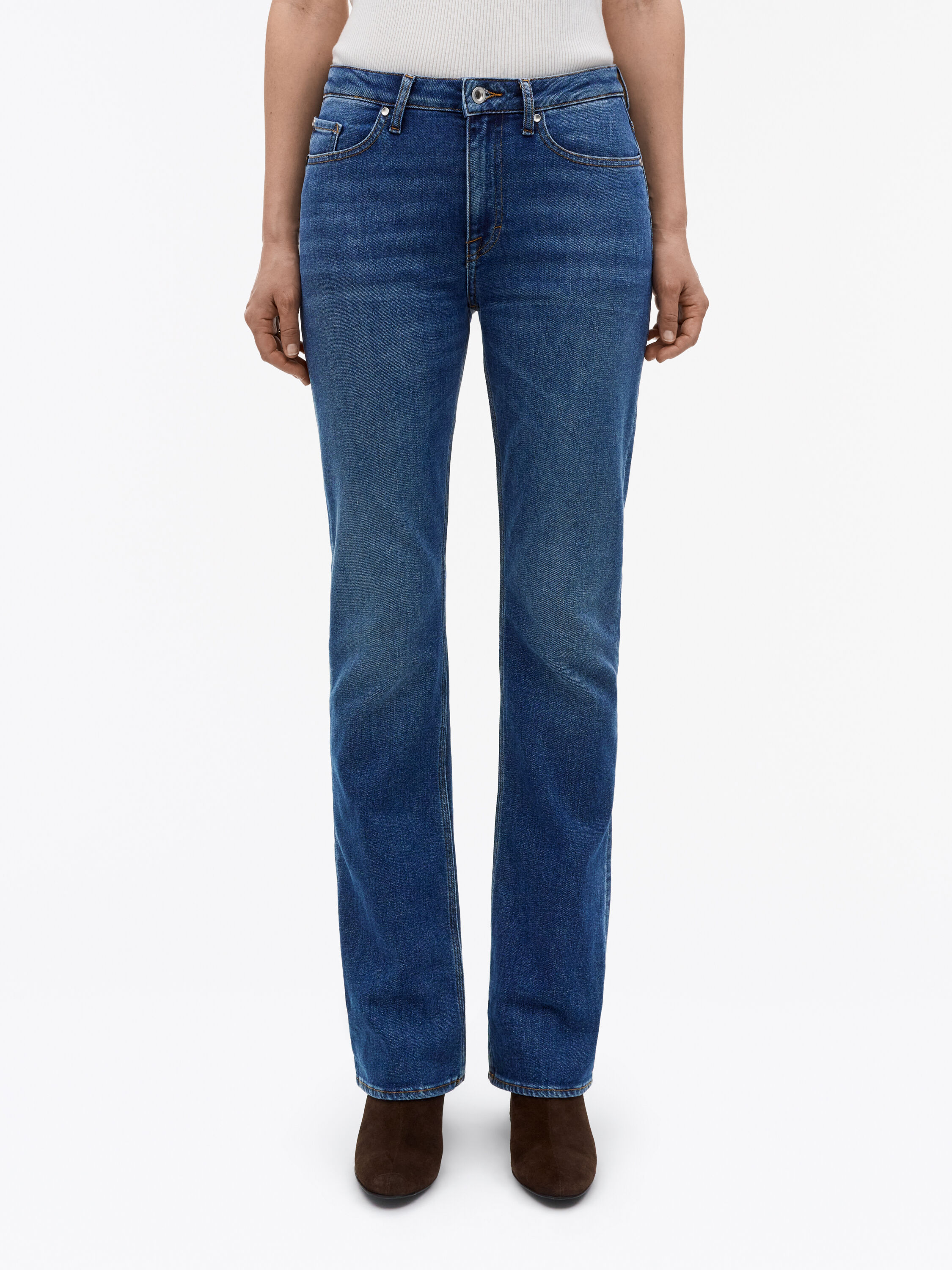 Frankie Pure Slim-Fit Jeans