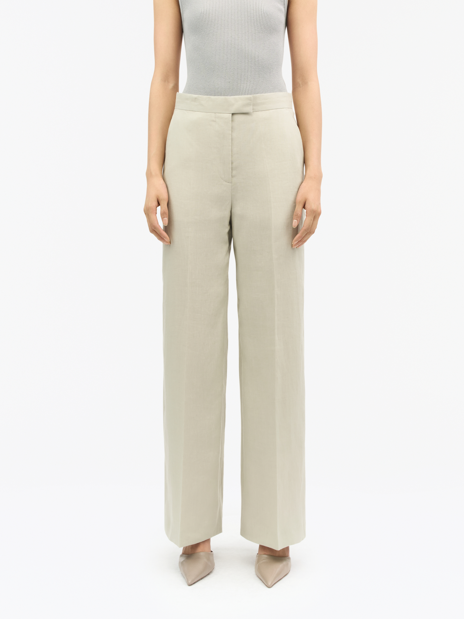Irit Flared Leg Trousers