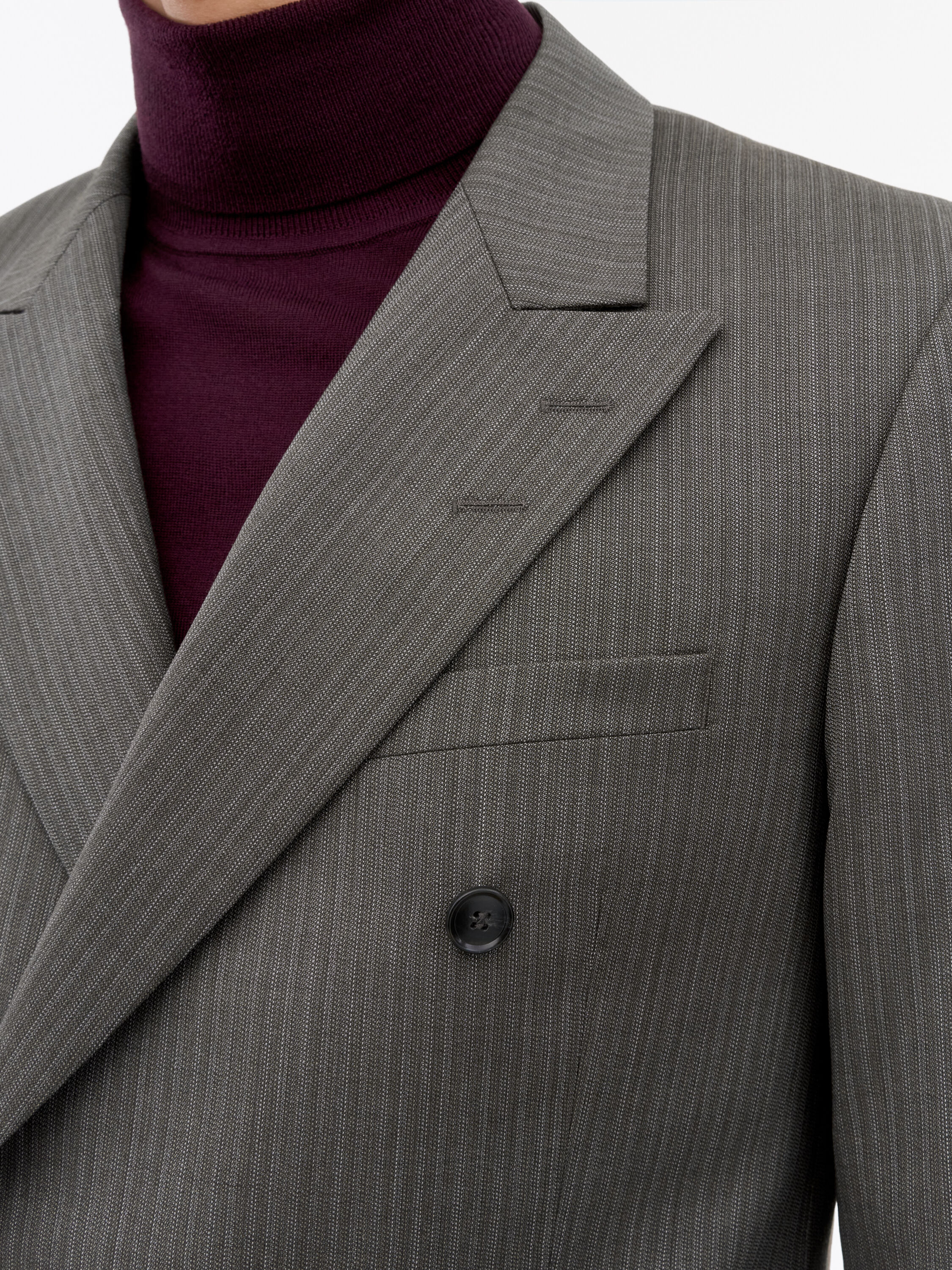 1903 DBT Pinstripe Suit