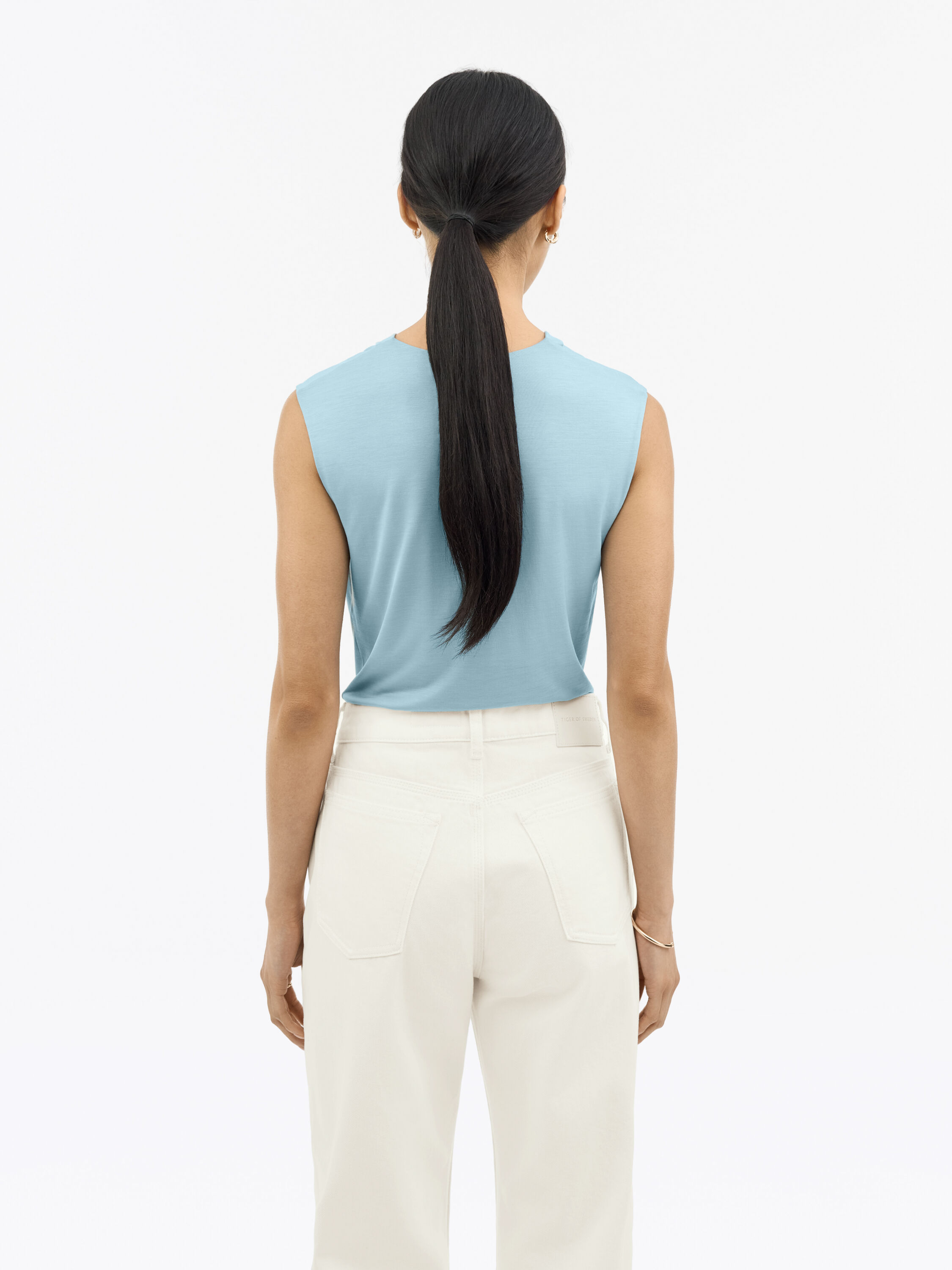 Jela Cowl-Neck Top