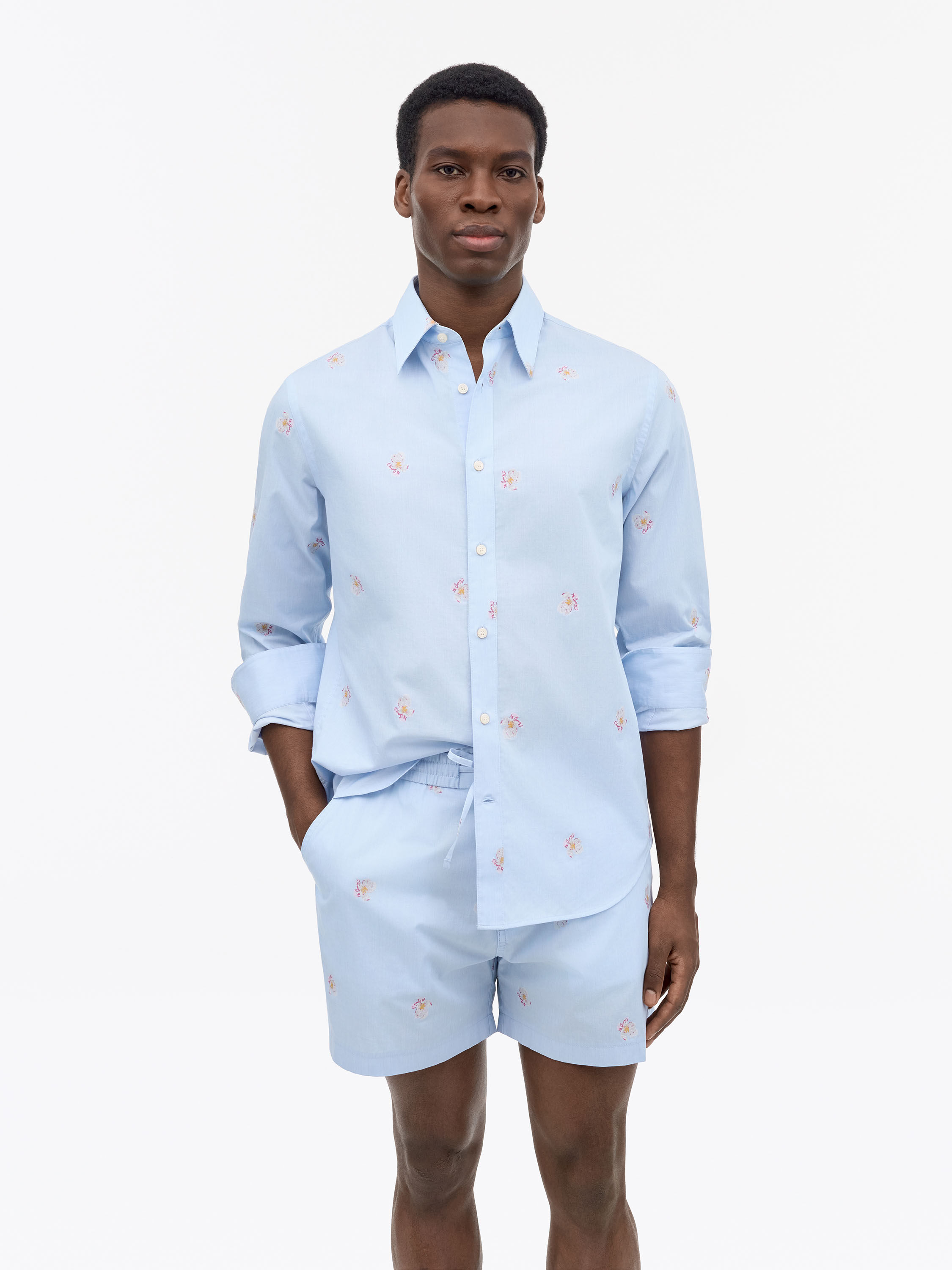 Bennett FP Printed Cotton Shirt