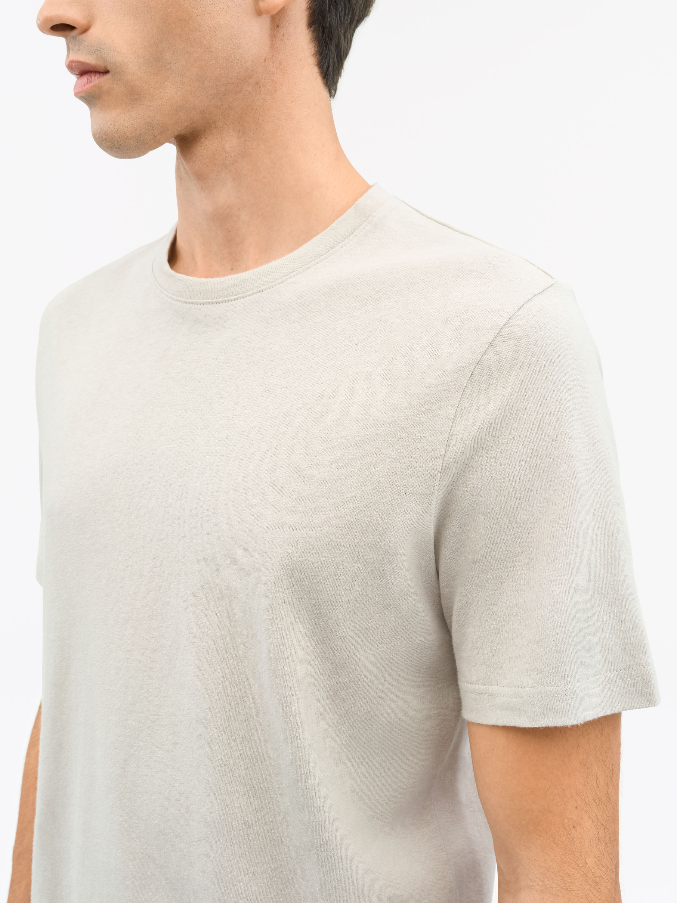 Olaf Linen Blend T-Shirt