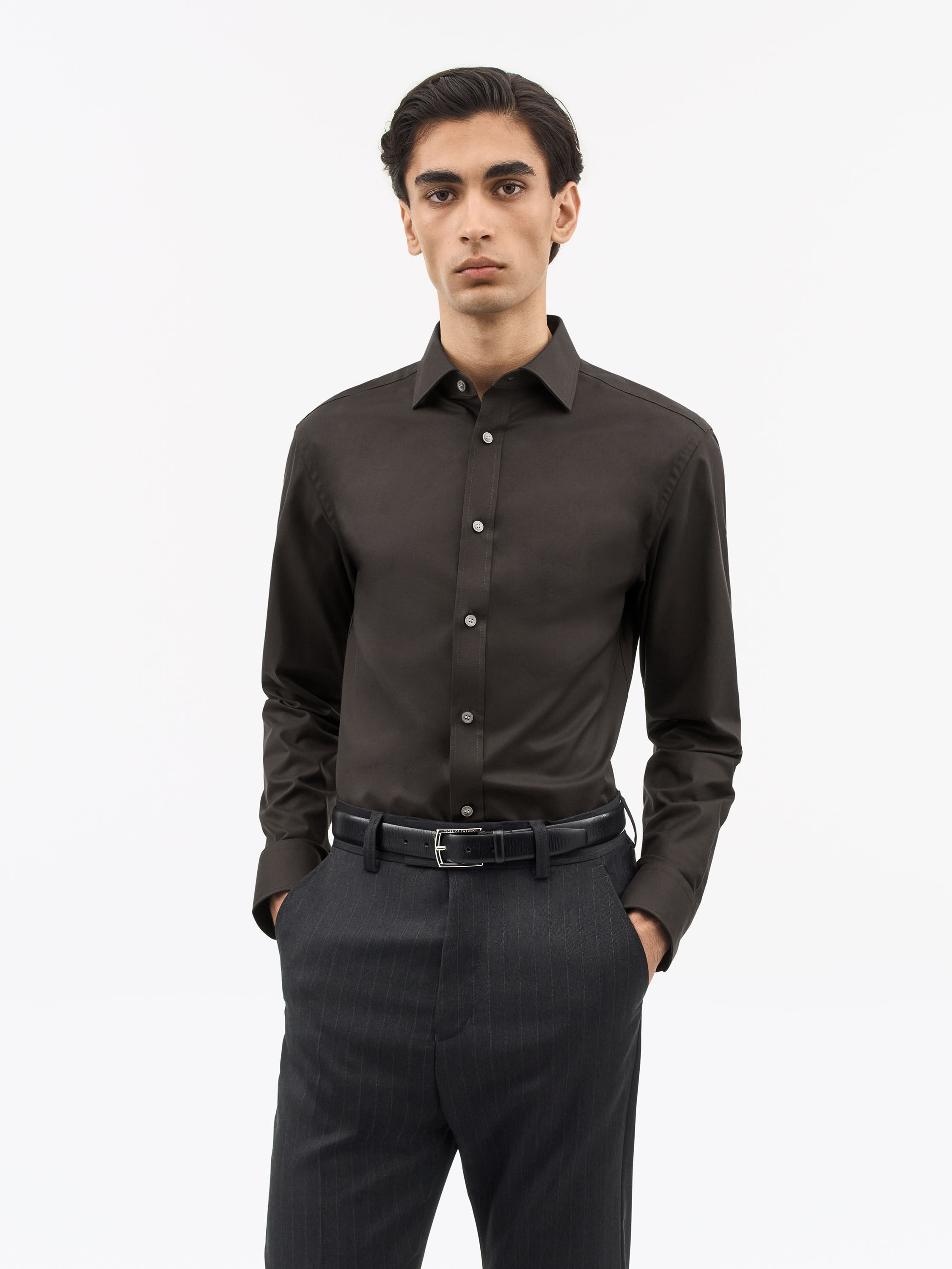 Adley C Formell Bomullsskjorta