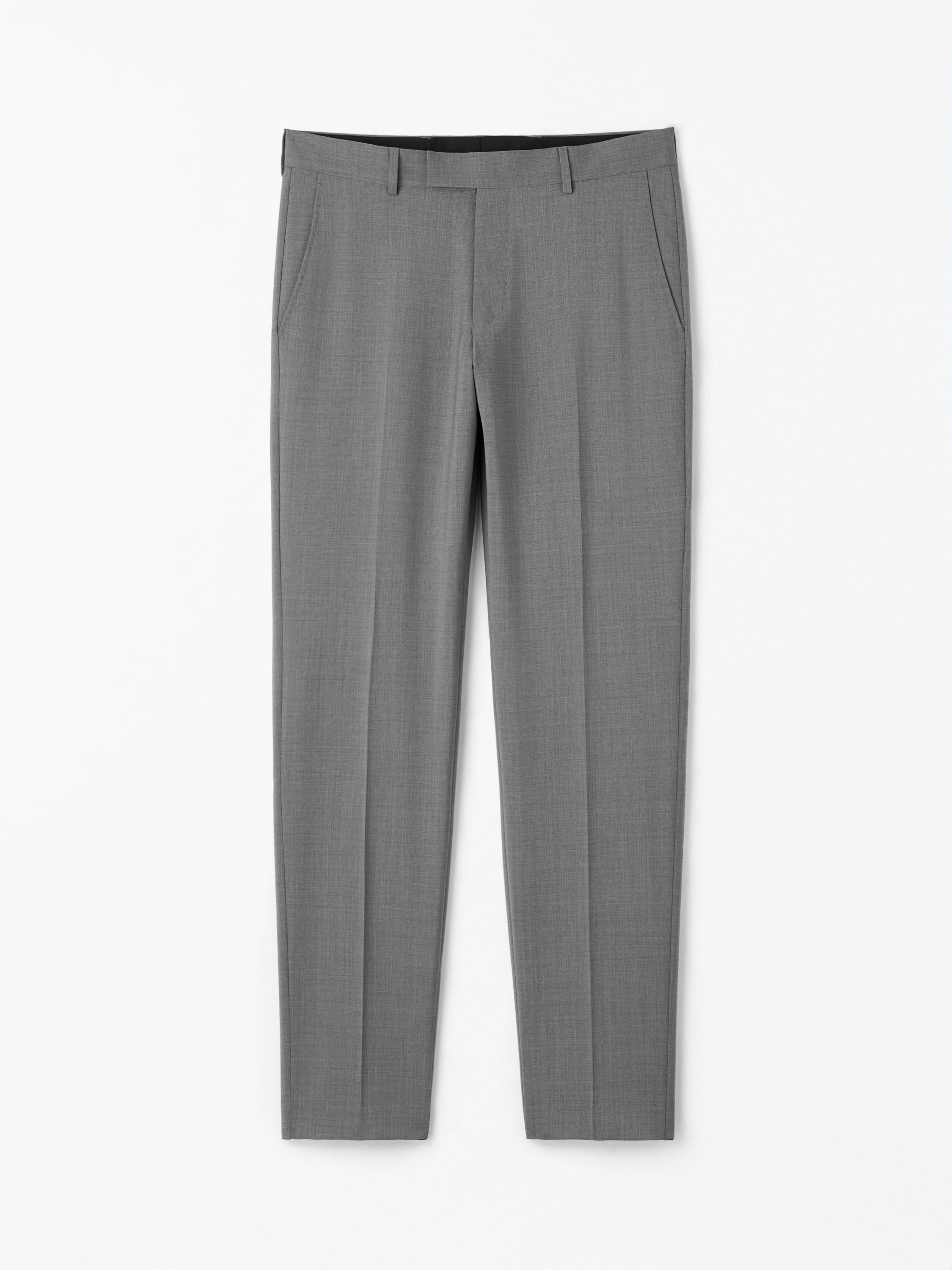 Justin RWS Grey Wool Suit