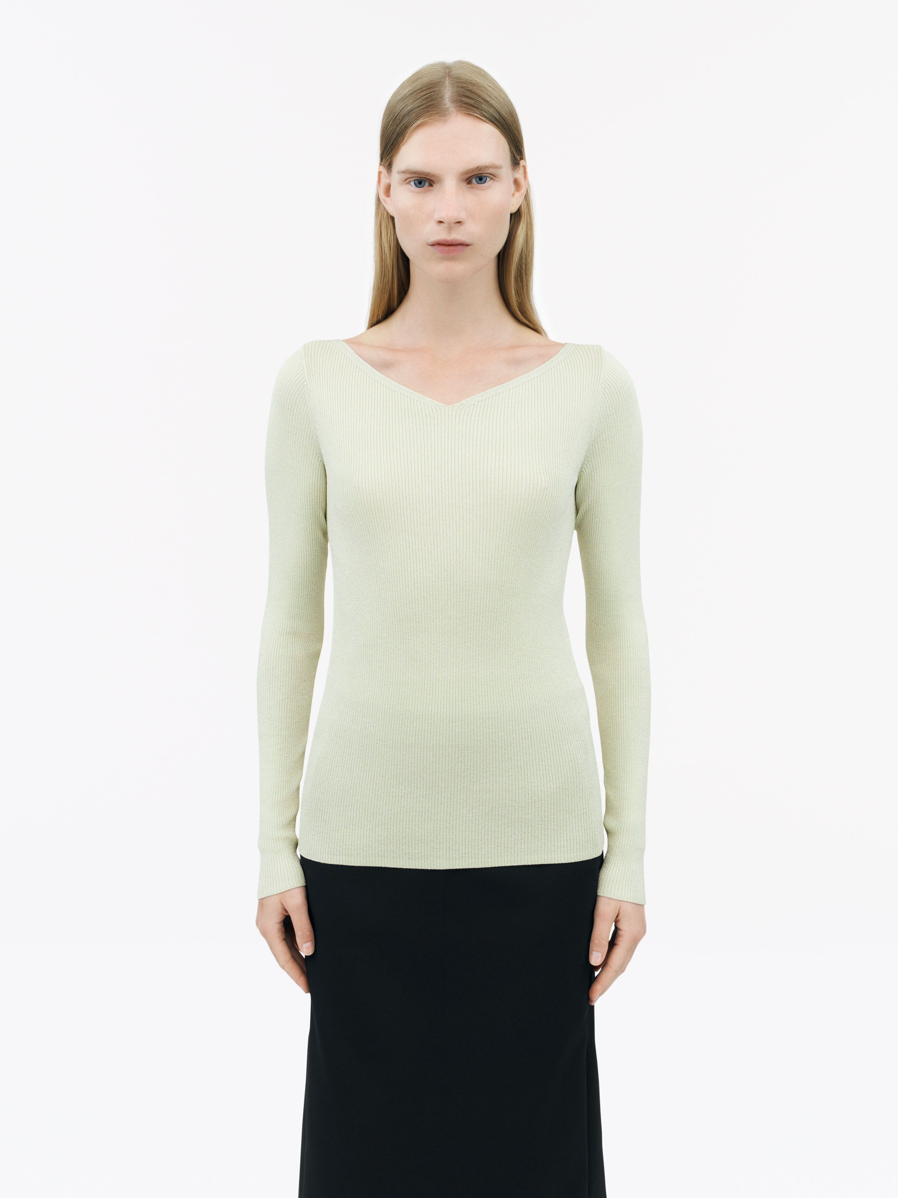 Alianna Sweater Med Hjerteudsk&aelig;ring